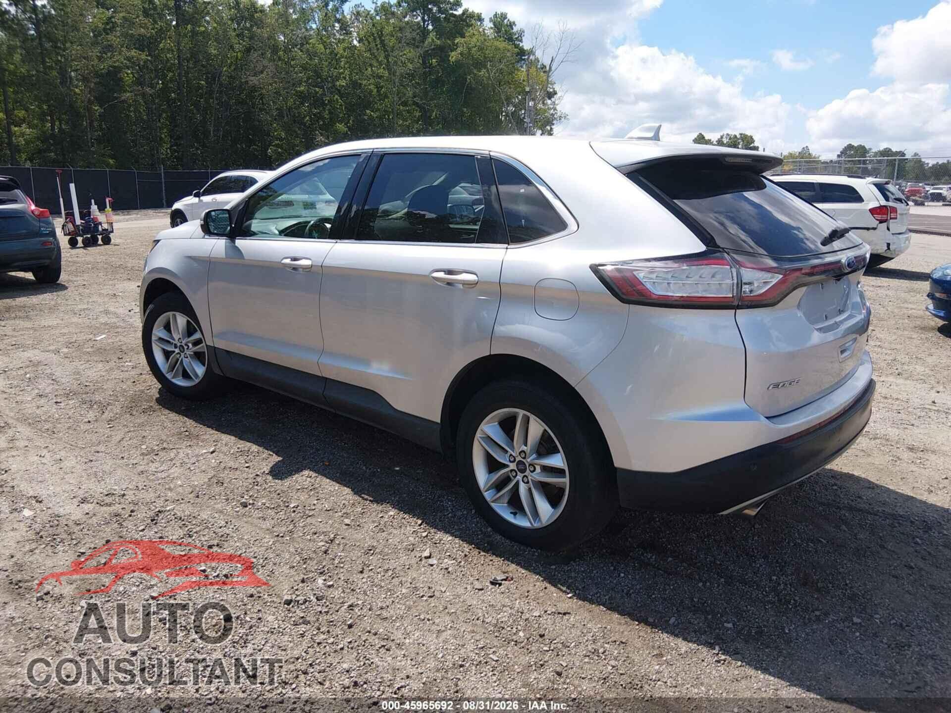 FORD EDGE 2017 - 2FMPK4J92HBB33572