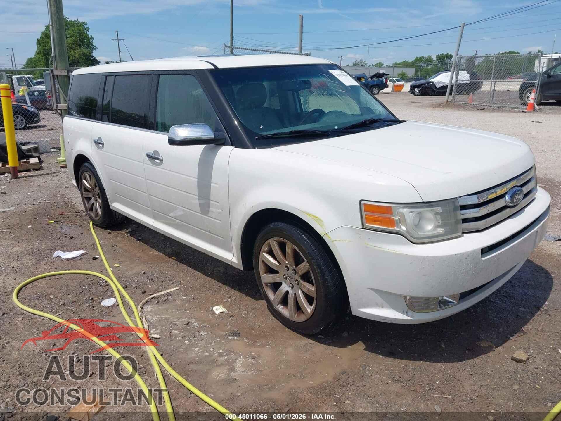 FORD FLEX 2010 - 2FMGK5DC0ABD03544