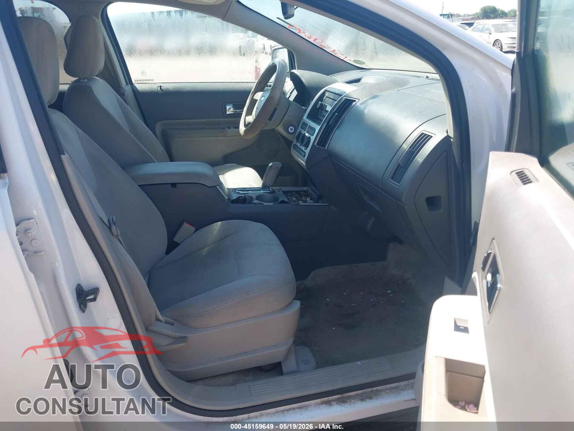 FORD EDGE 2010 - 2FMDK3JC2ABB50600