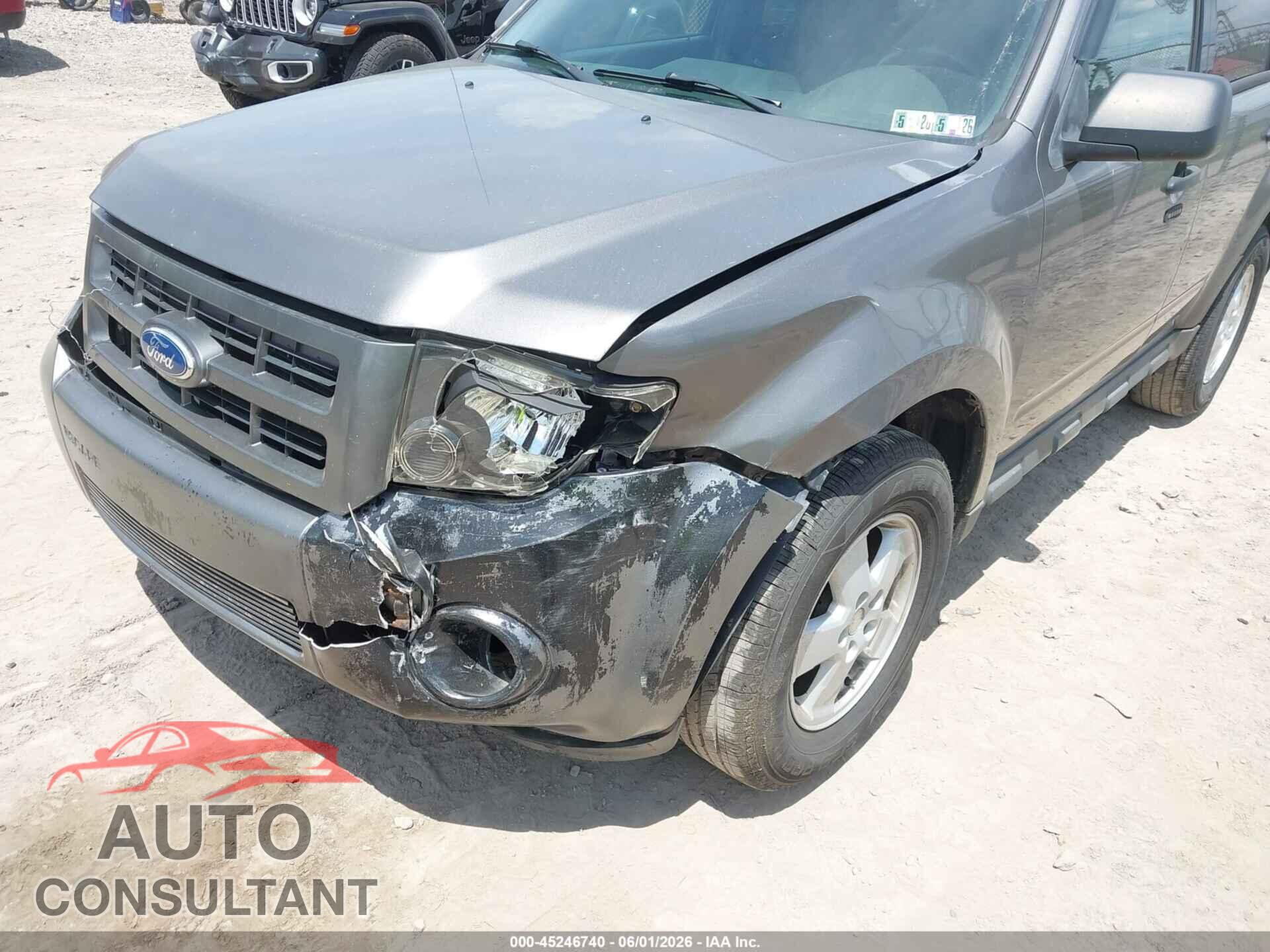 FORD ESCAPE 2012 - 1FMCU9DG3CKA93159