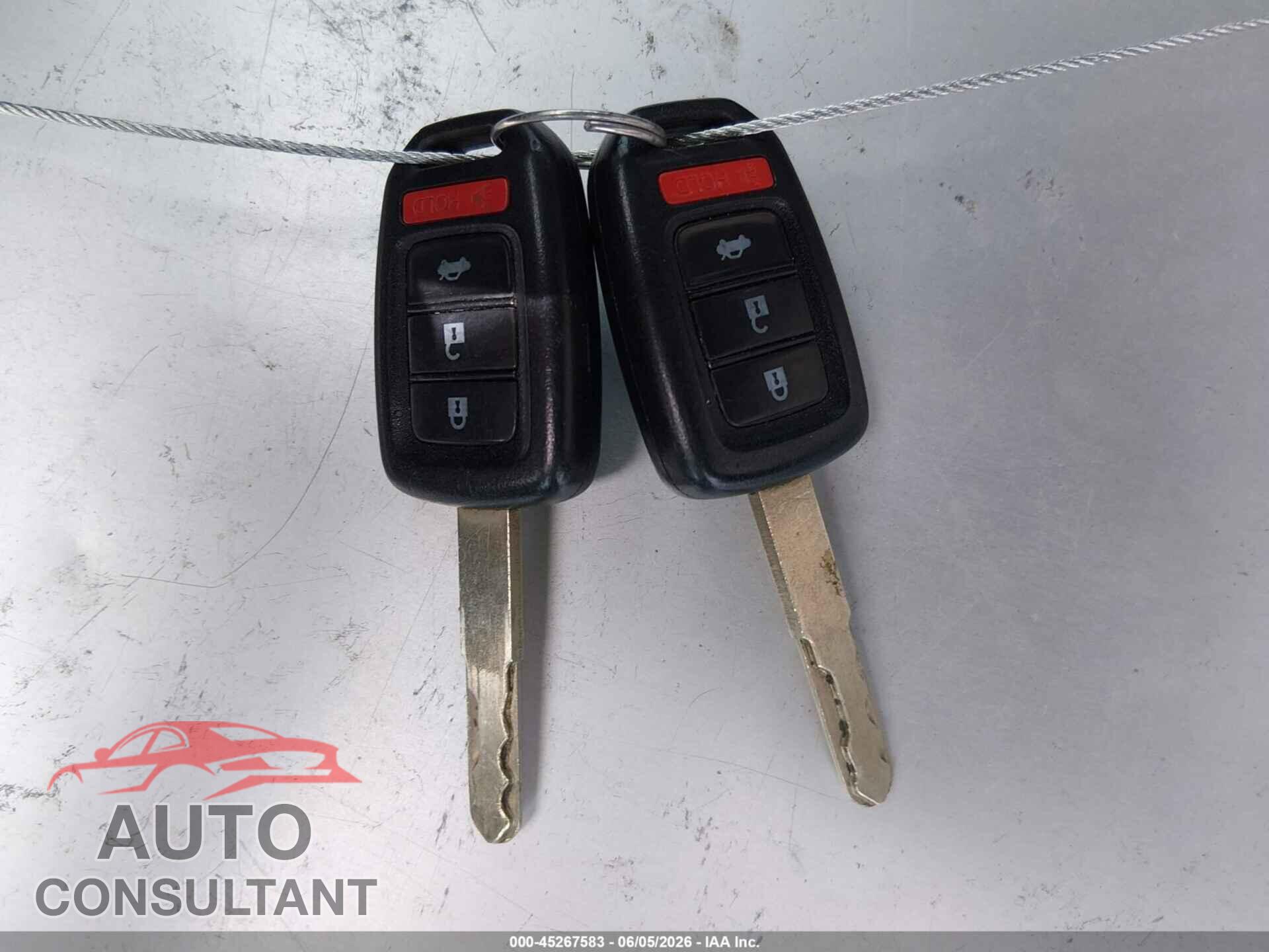 HONDA CIVIC 2017 - 19XFC2F53HE063239