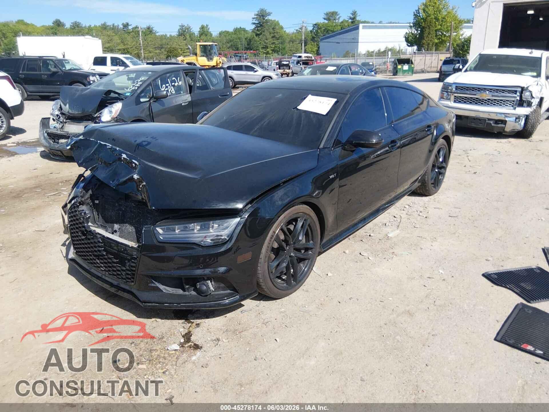 AUDI S7 2016 - WAUW2AFCXGN123200