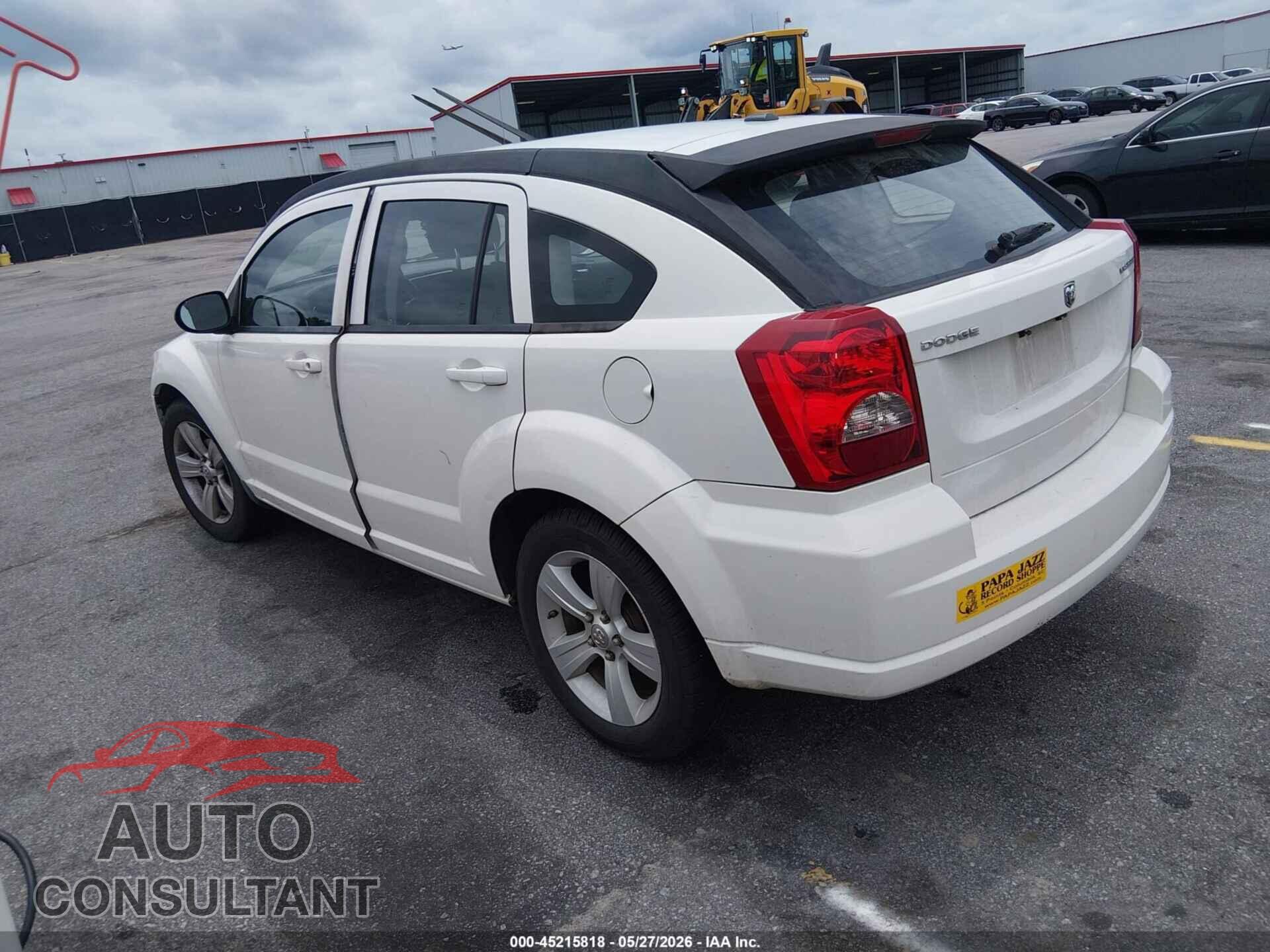 DODGE CALIBER 2010 - 1B3CB3HA1AD616226