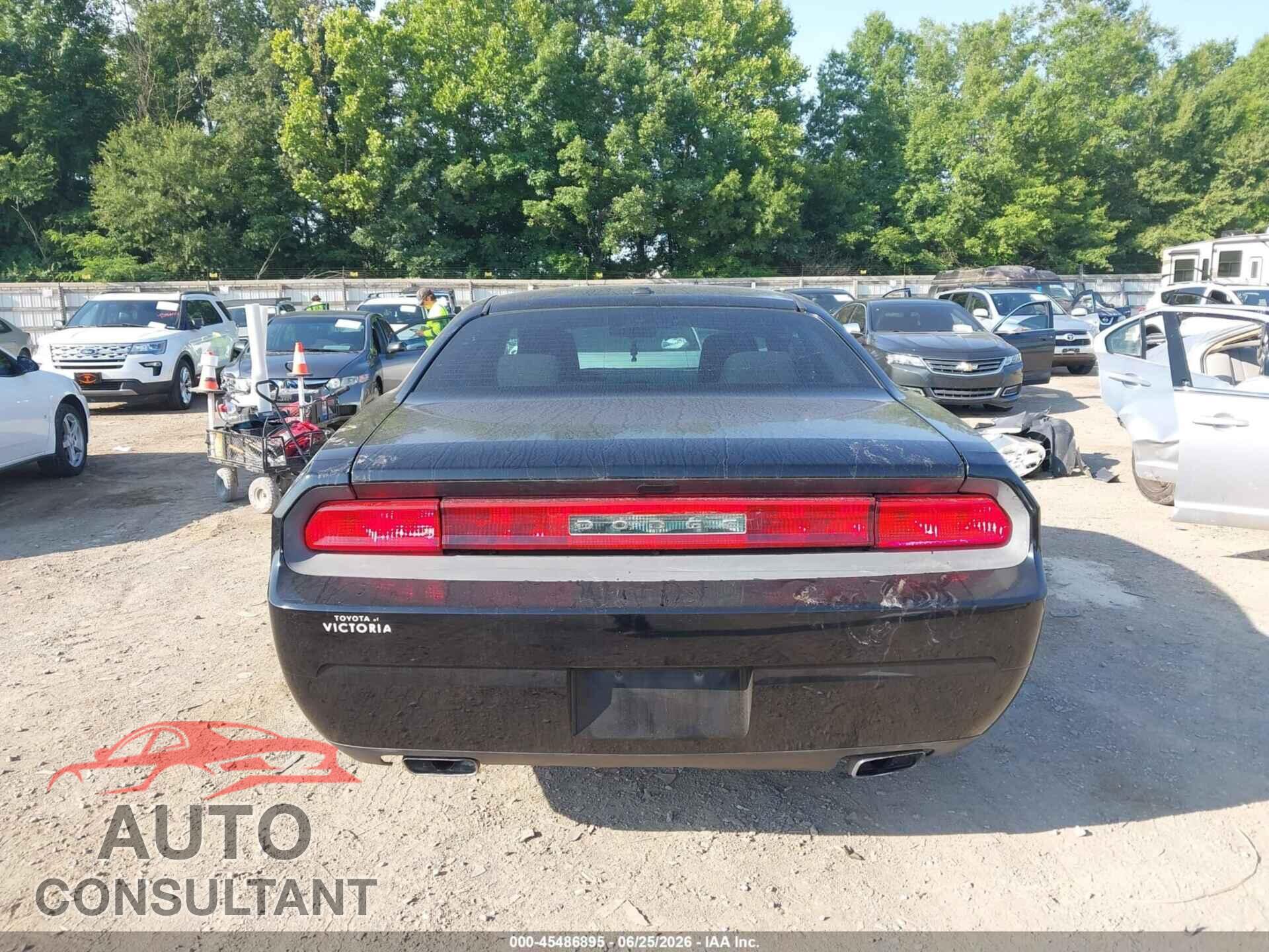 DODGE CHALLENGER 2011 - 2B3CJ4DG5BH603910