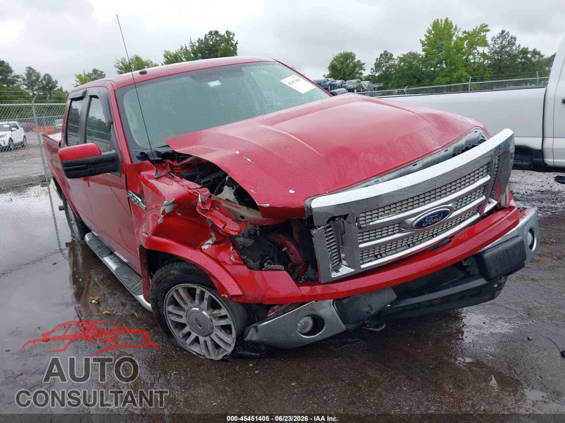 FORD F-150 2010 - 1FTFW1EV0AKB34354