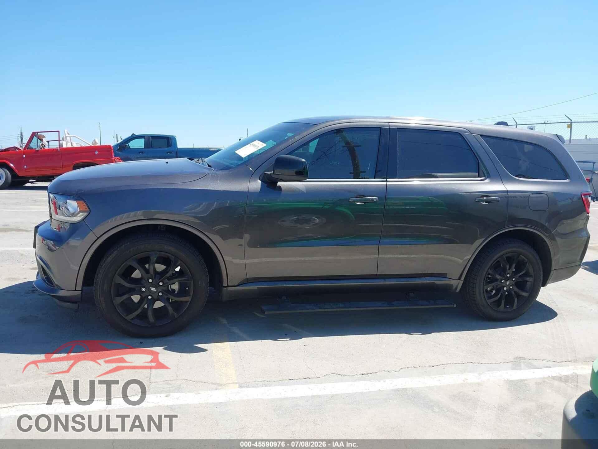 DODGE DURANGO 2019 - 1C4RDHAG4KC827197