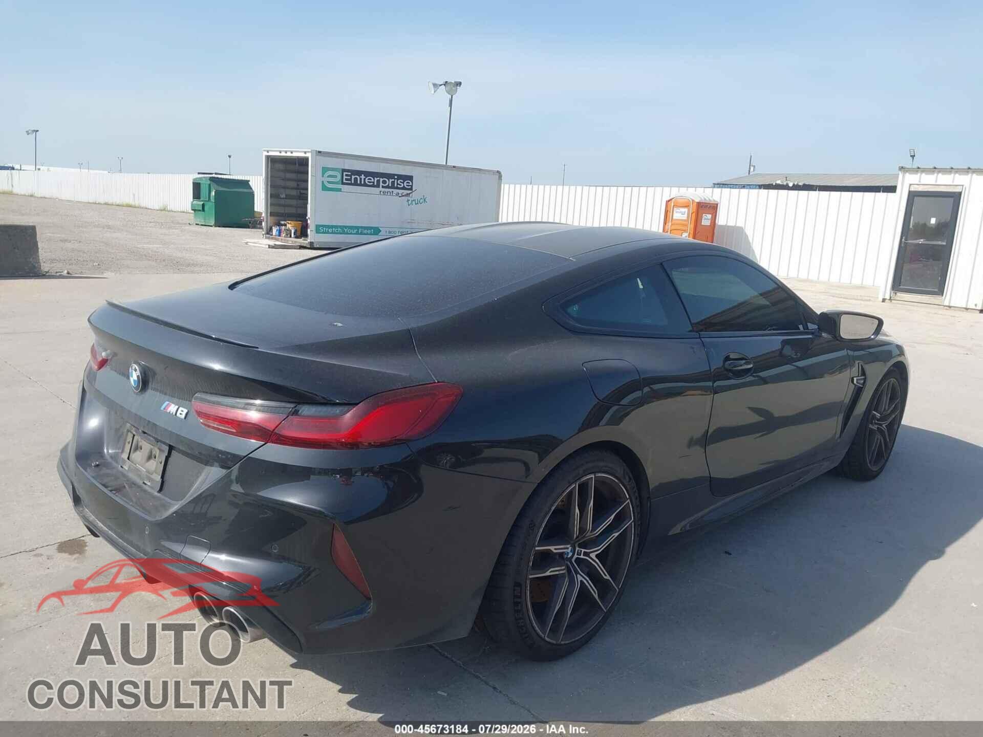 BMW M8 2020 - WBSAE0C04LCE17489