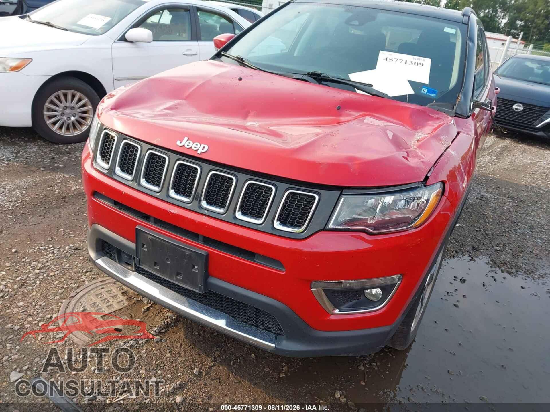 JEEP COMPASS 2021 - 3C4NJDCB2MT544547