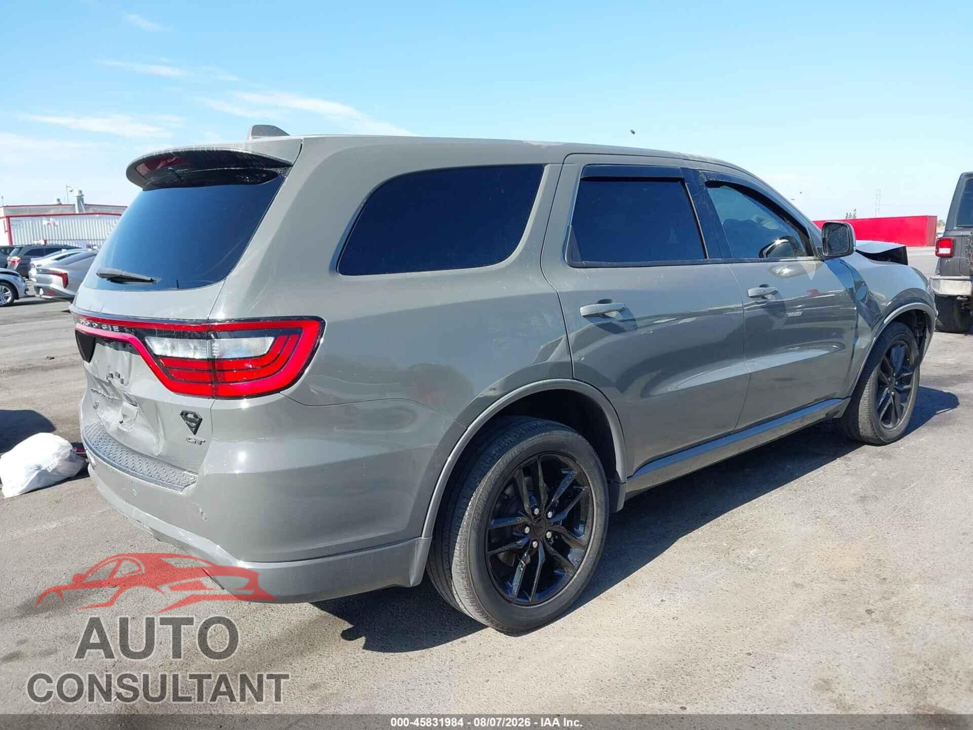 DODGE DURANGO 2021 - 1C4RDJDG5MC636748