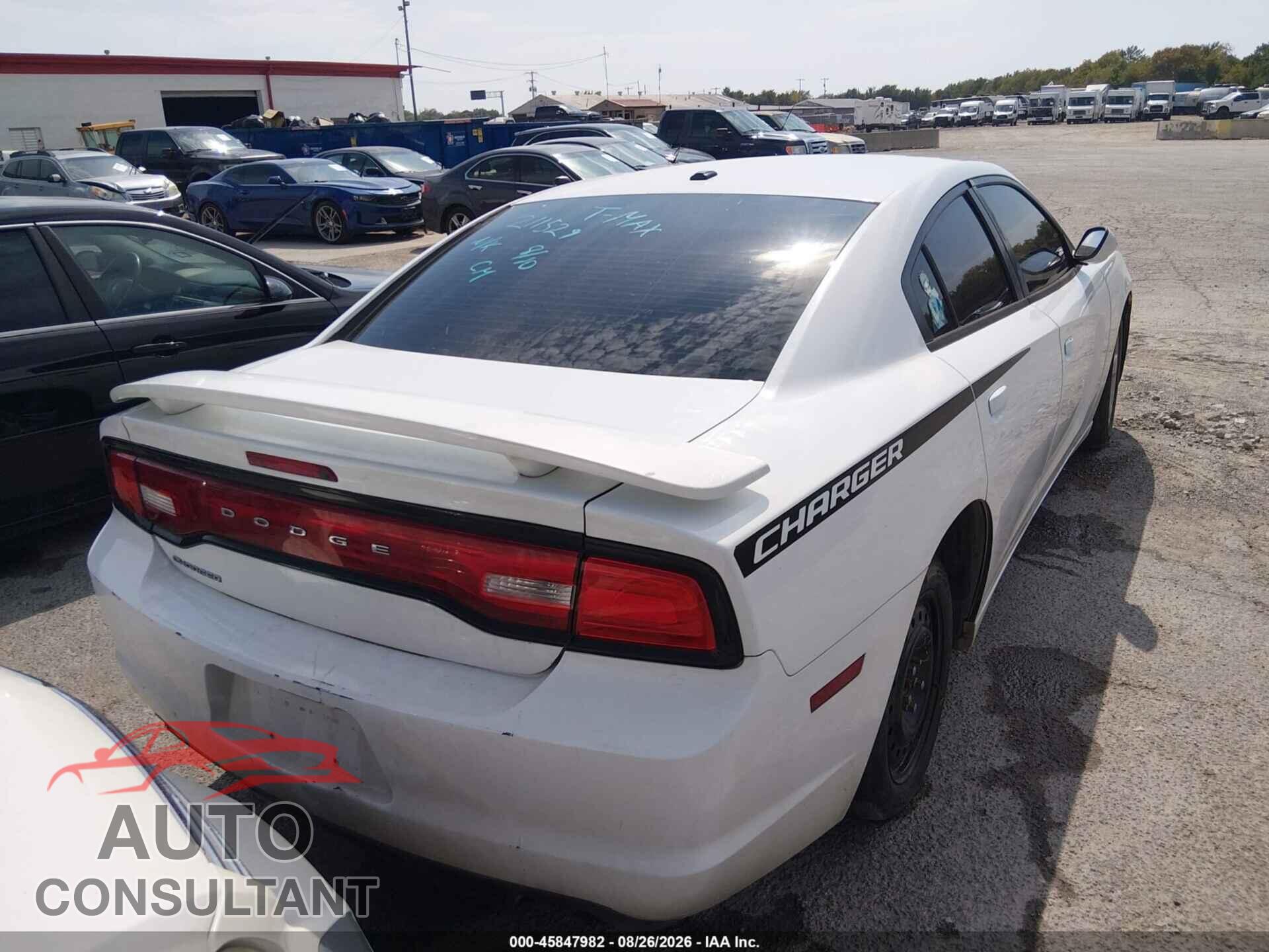 DODGE CHARGER 2012 - 2C3CDXBG0CH211529