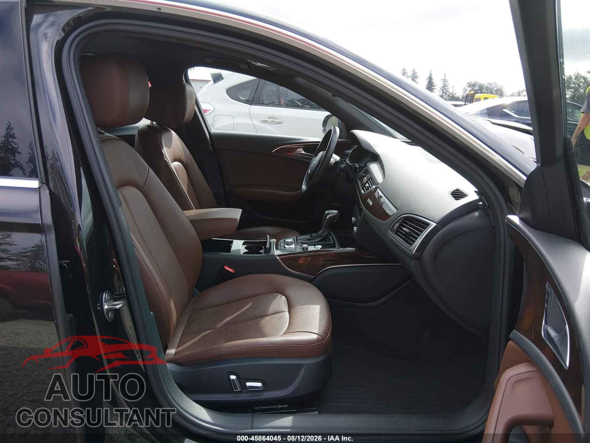 AUDI A6 2017 - WAUF2AFC8HN004840