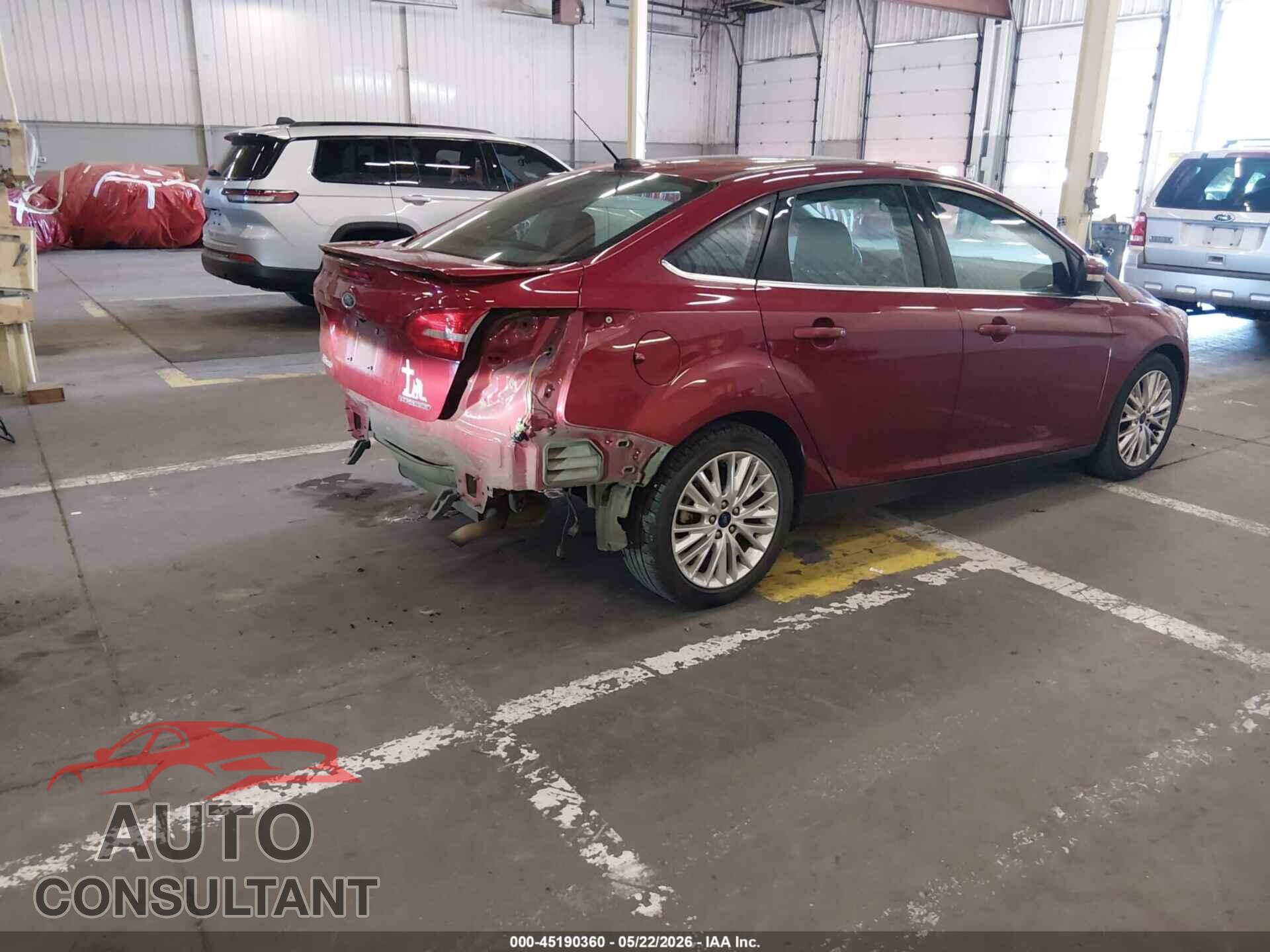 FORD FOCUS 2017 - 1FADP3J29HL325602