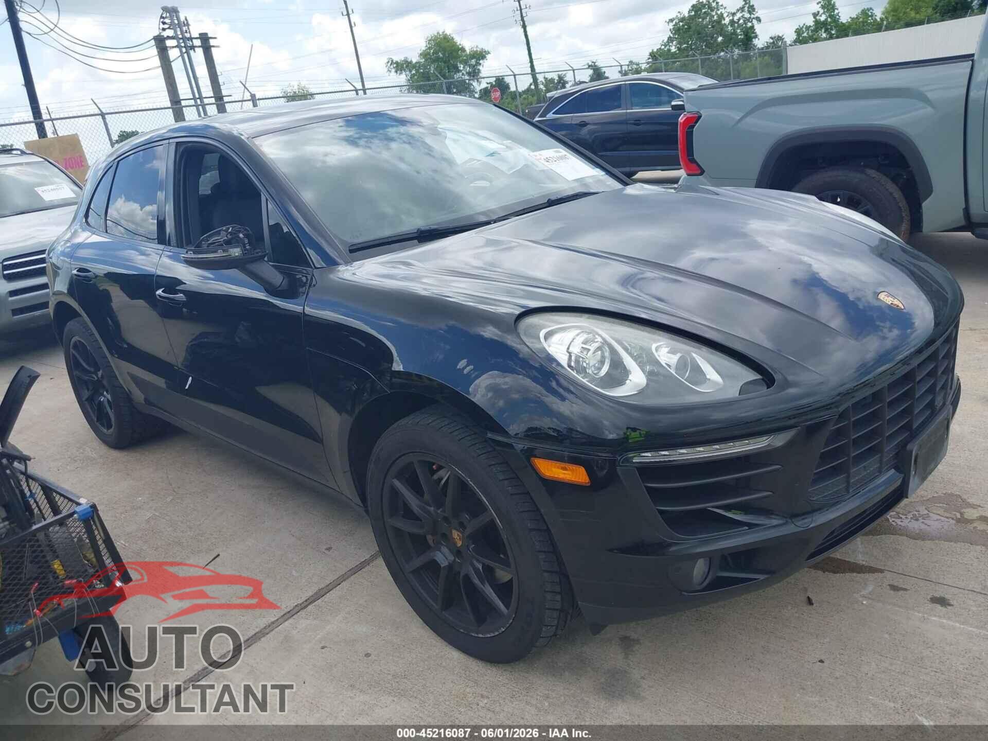 PORSCHE MACAN 2015 - WP1AB2A57FLB50262