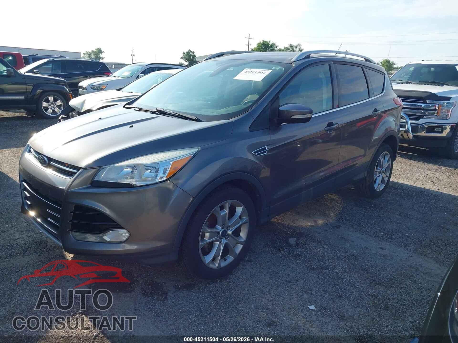FORD ESCAPE 2014 - 1FMCU0JX4EUB84660