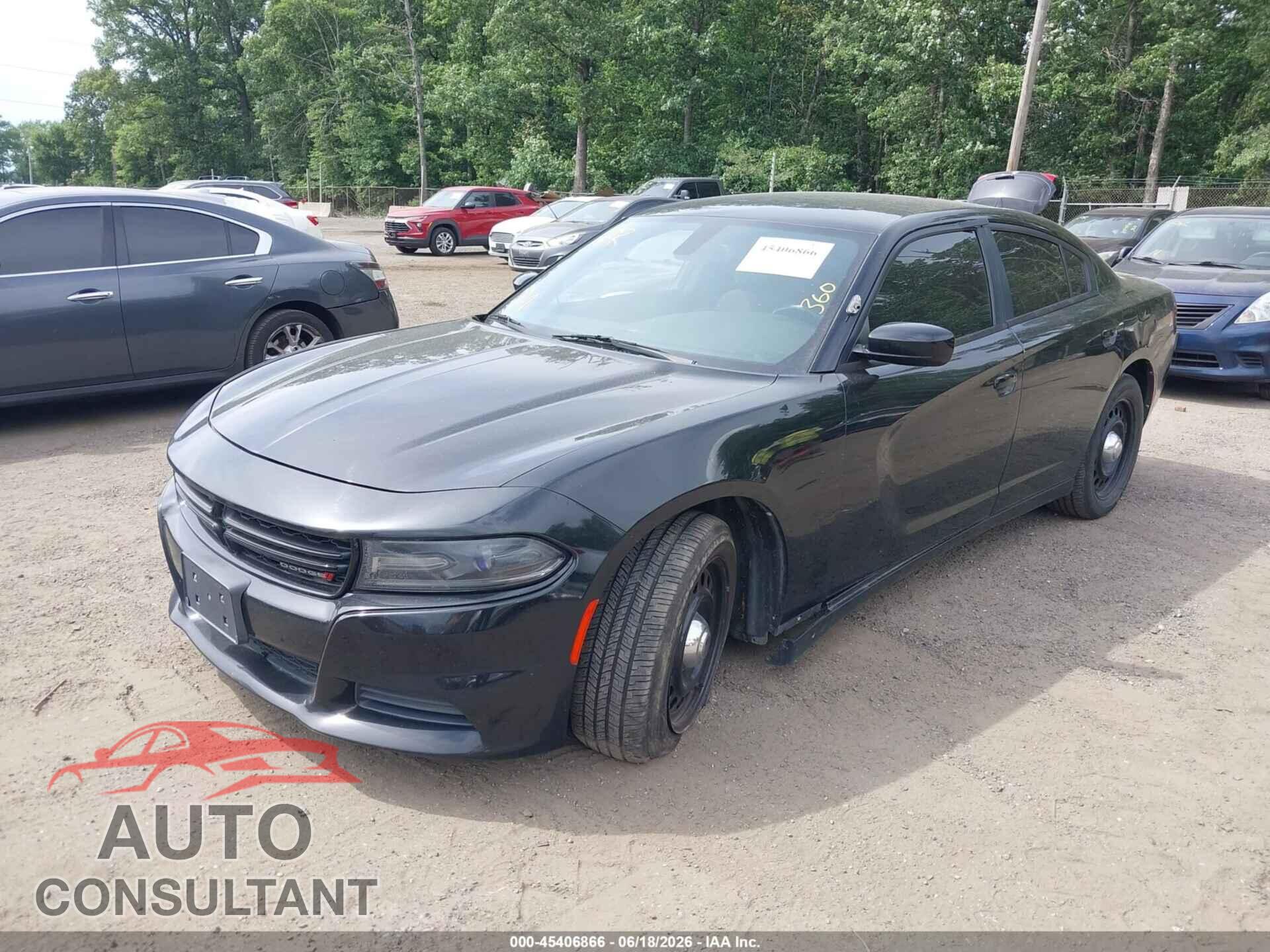 DODGE CHARGER 2015 - 2C3CDXKT2FH903583