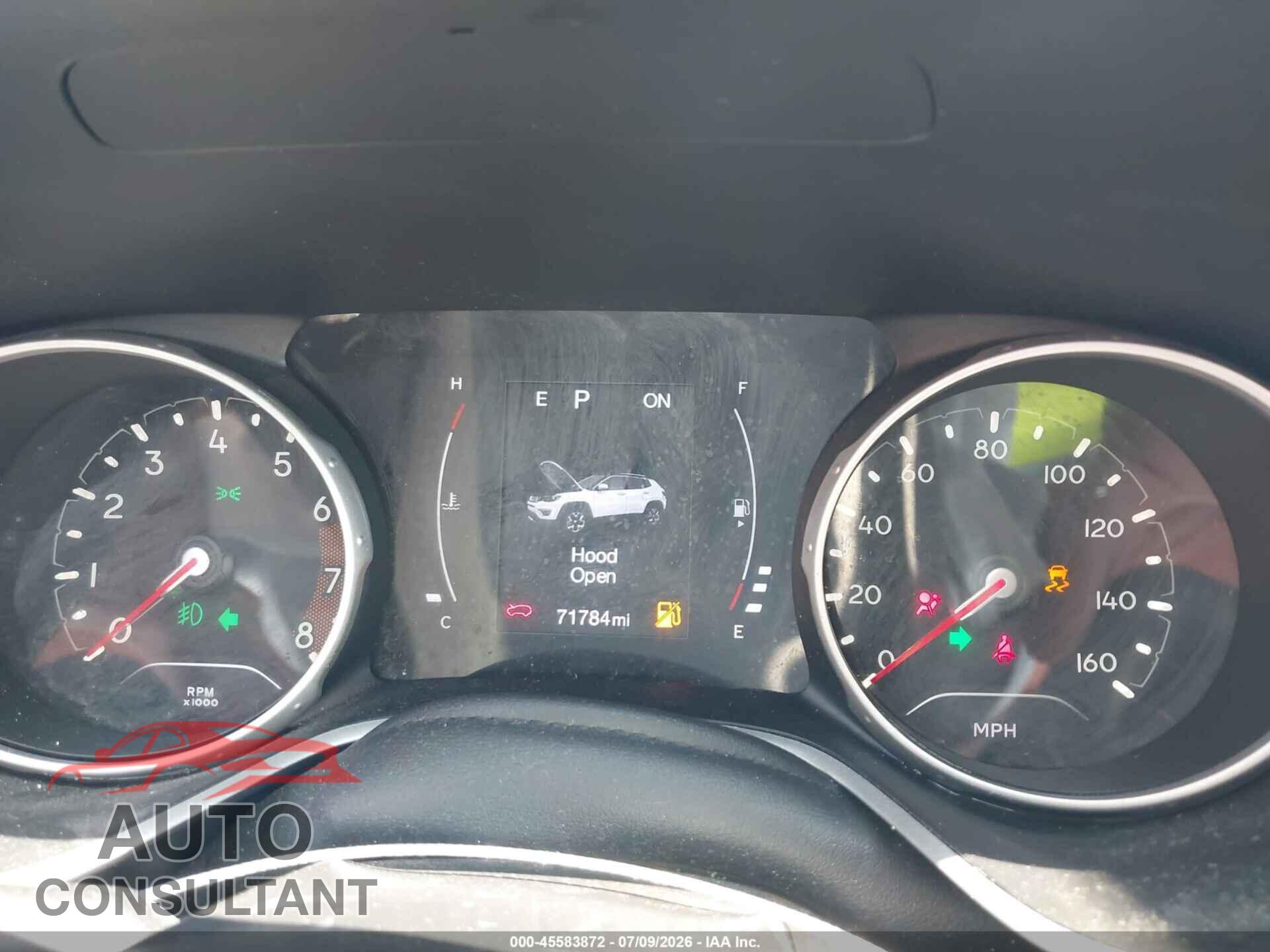 JEEP COMPASS 2020 - 3C4NJDBB2LT219428