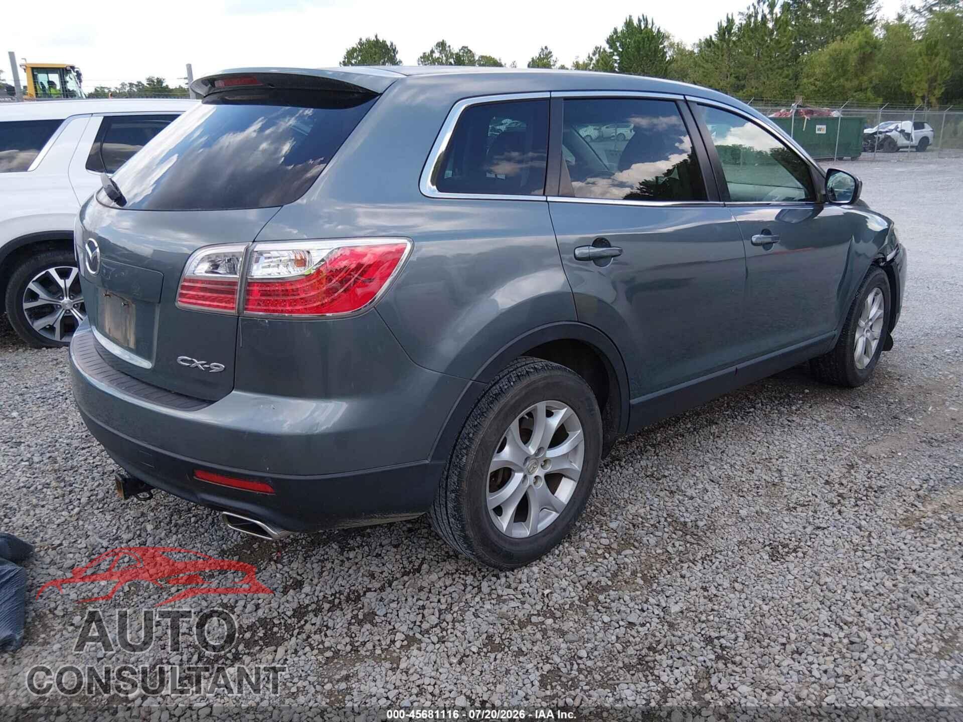 MAZDA CX-9 2011 - JM3TB2CA8B0330163