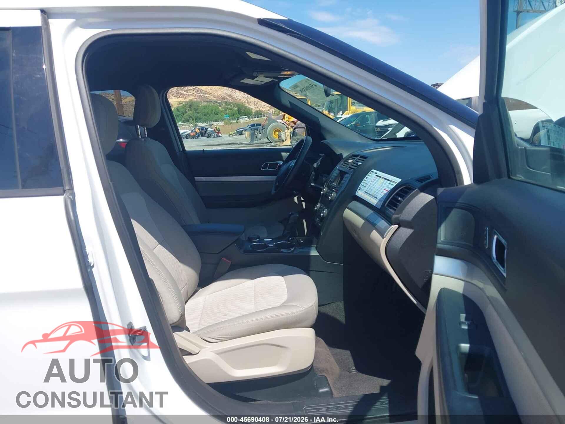 FORD EXPLORER 2018 - 1FM5K8BH9JGB95277