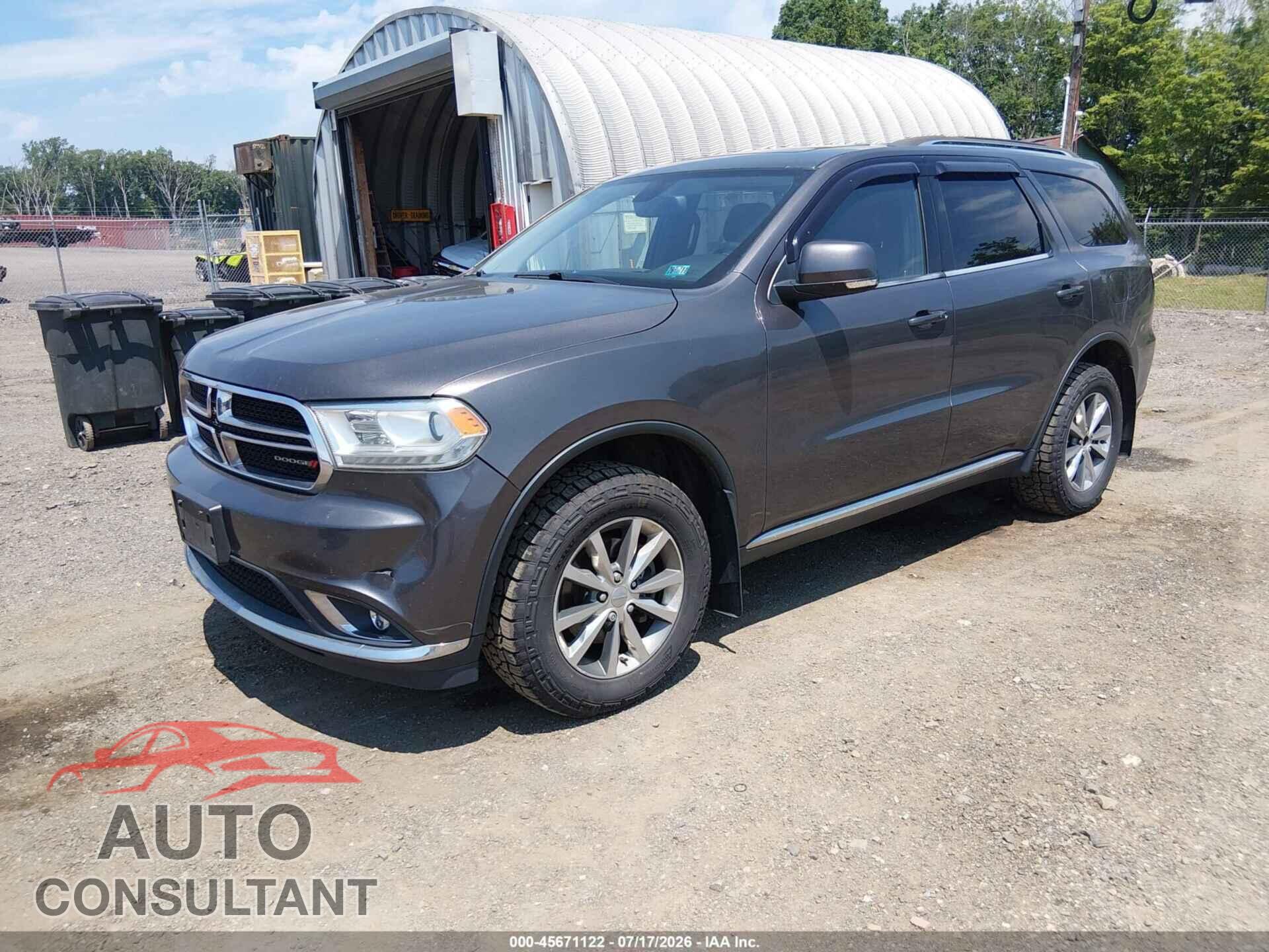 DODGE DURANGO 2014 - 1C4RDJDG1EC563332