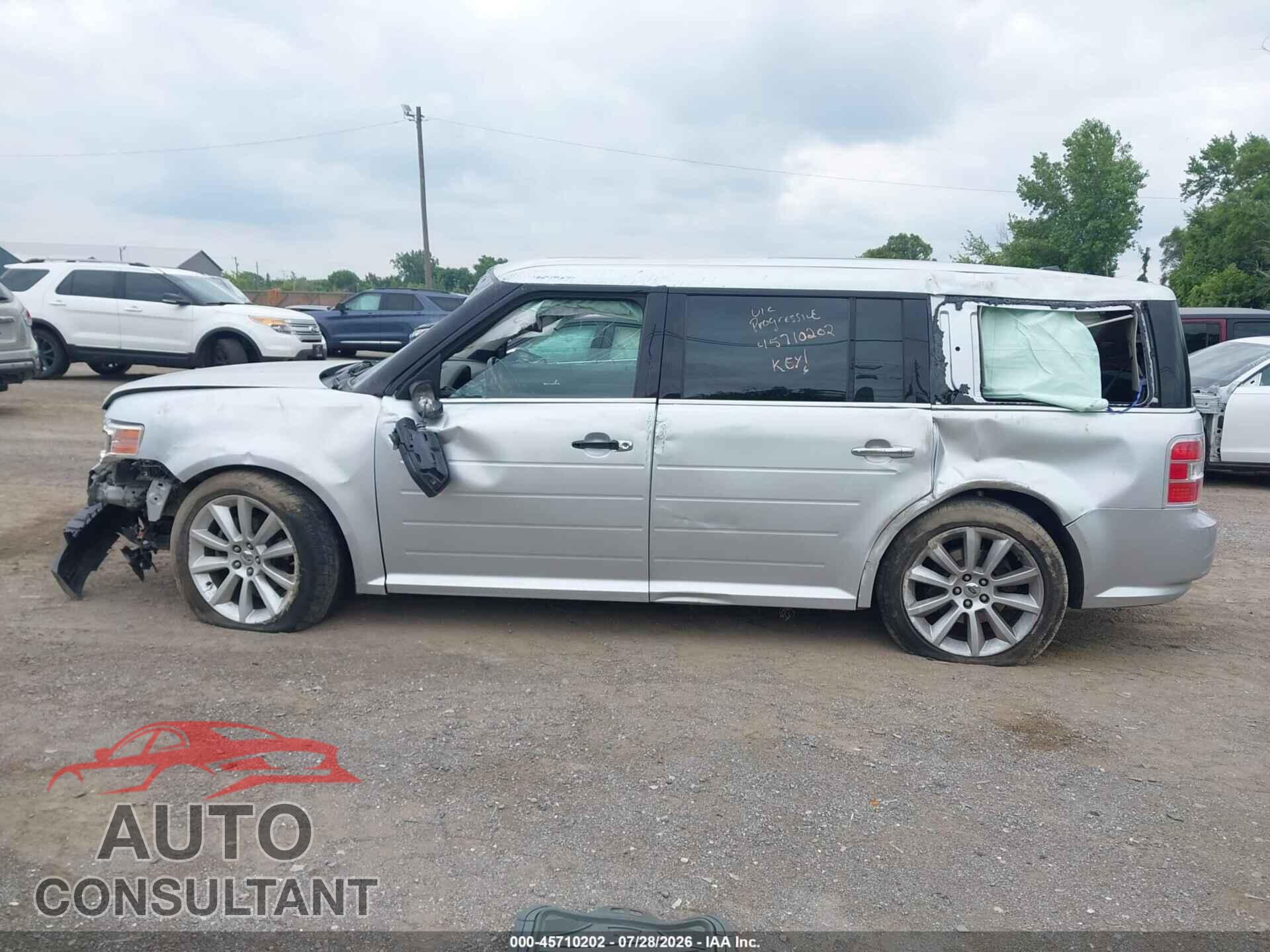 FORD FLEX 2011 - 2FMHK6DC7BBD21437
