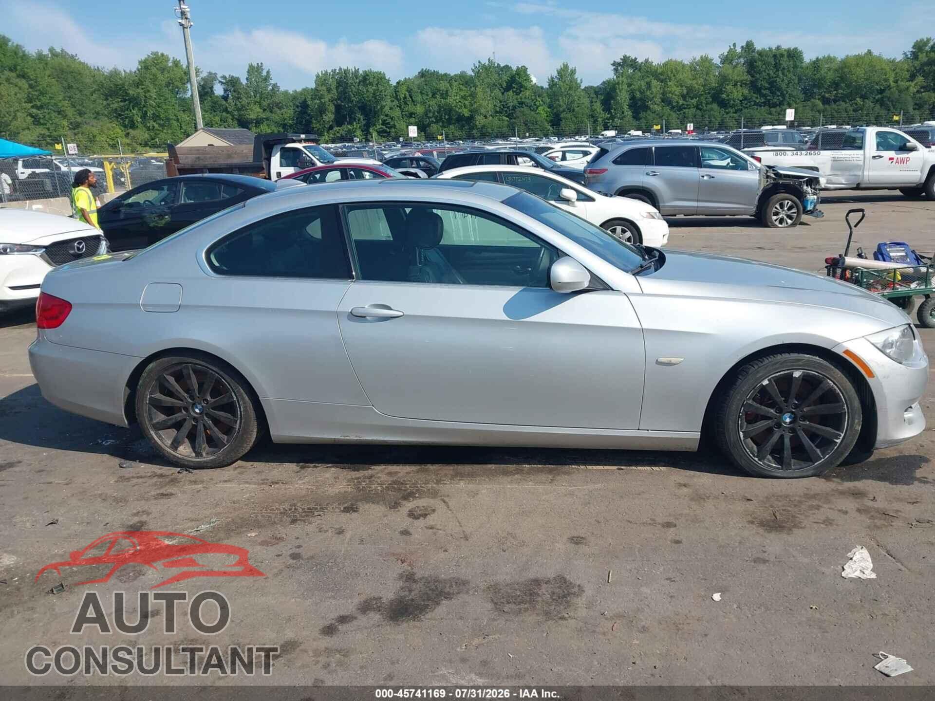 BMW 335I 2013 - WBAKF9C53DE859964