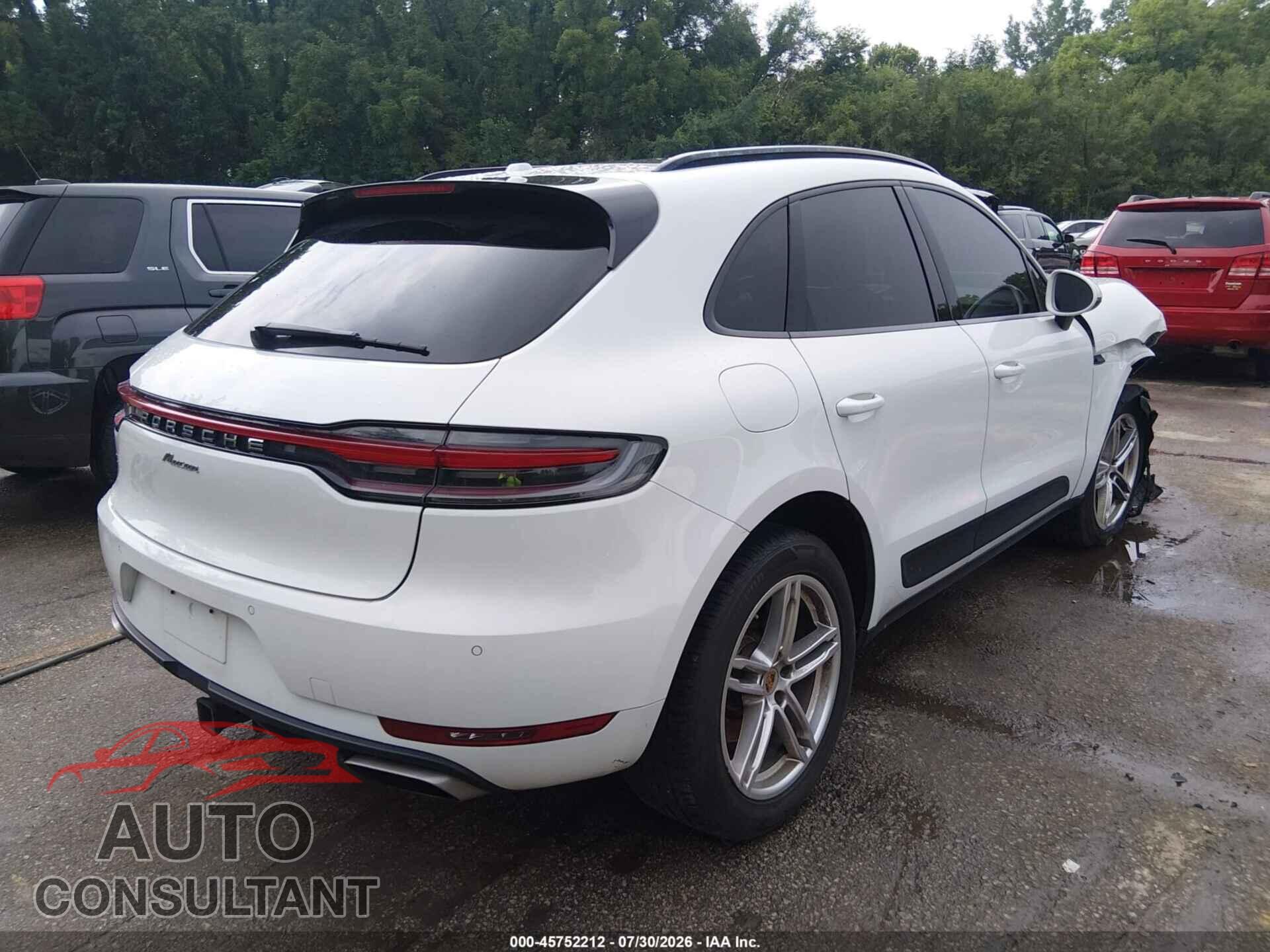 PORSCHE MACAN 2020 - WP1AA2A5XLLB09722