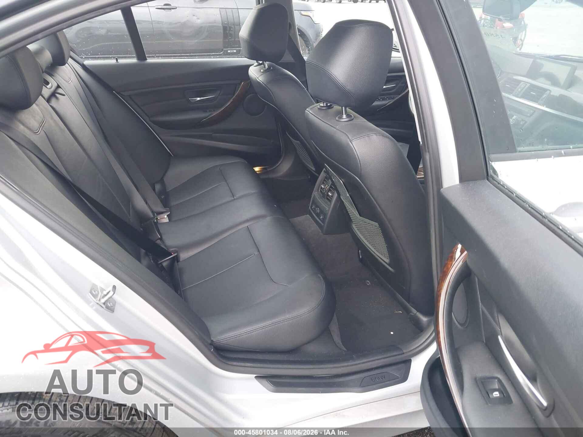 BMW 328I 2015 - WBA3B5C59FF960660