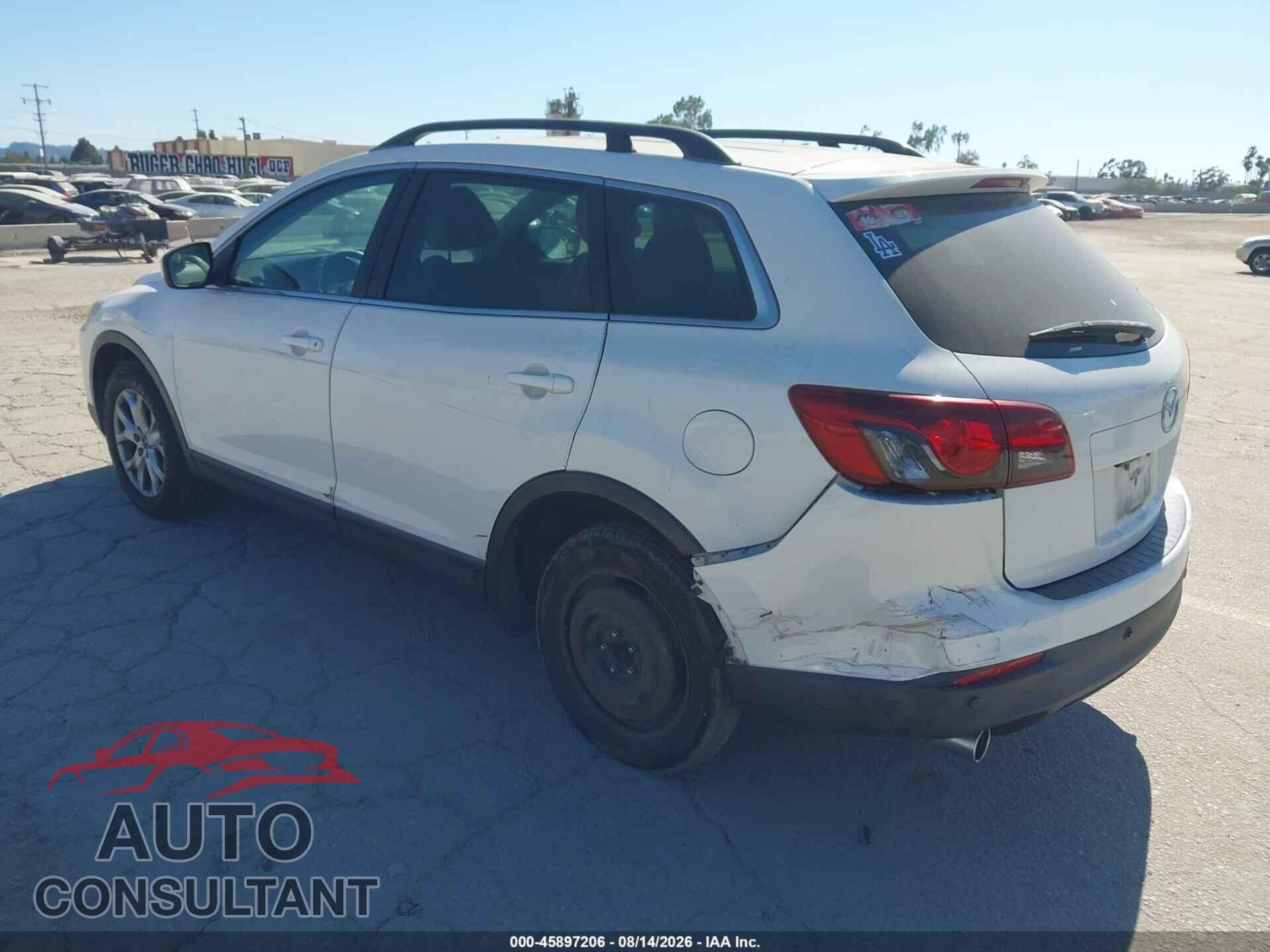 MAZDA CX-9 2014 - JM3TB2CV2E0430119
