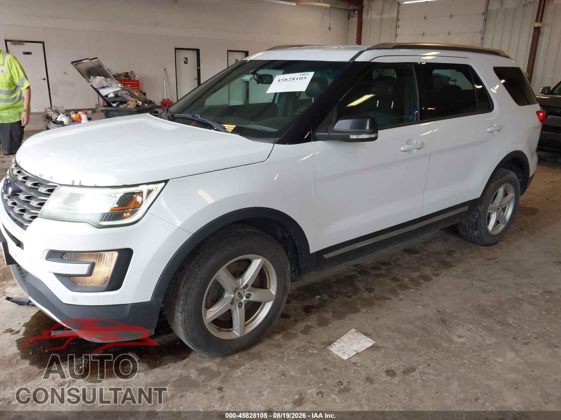 FORD EXPLORER 2016 - 1FM5K8D82GGA11142