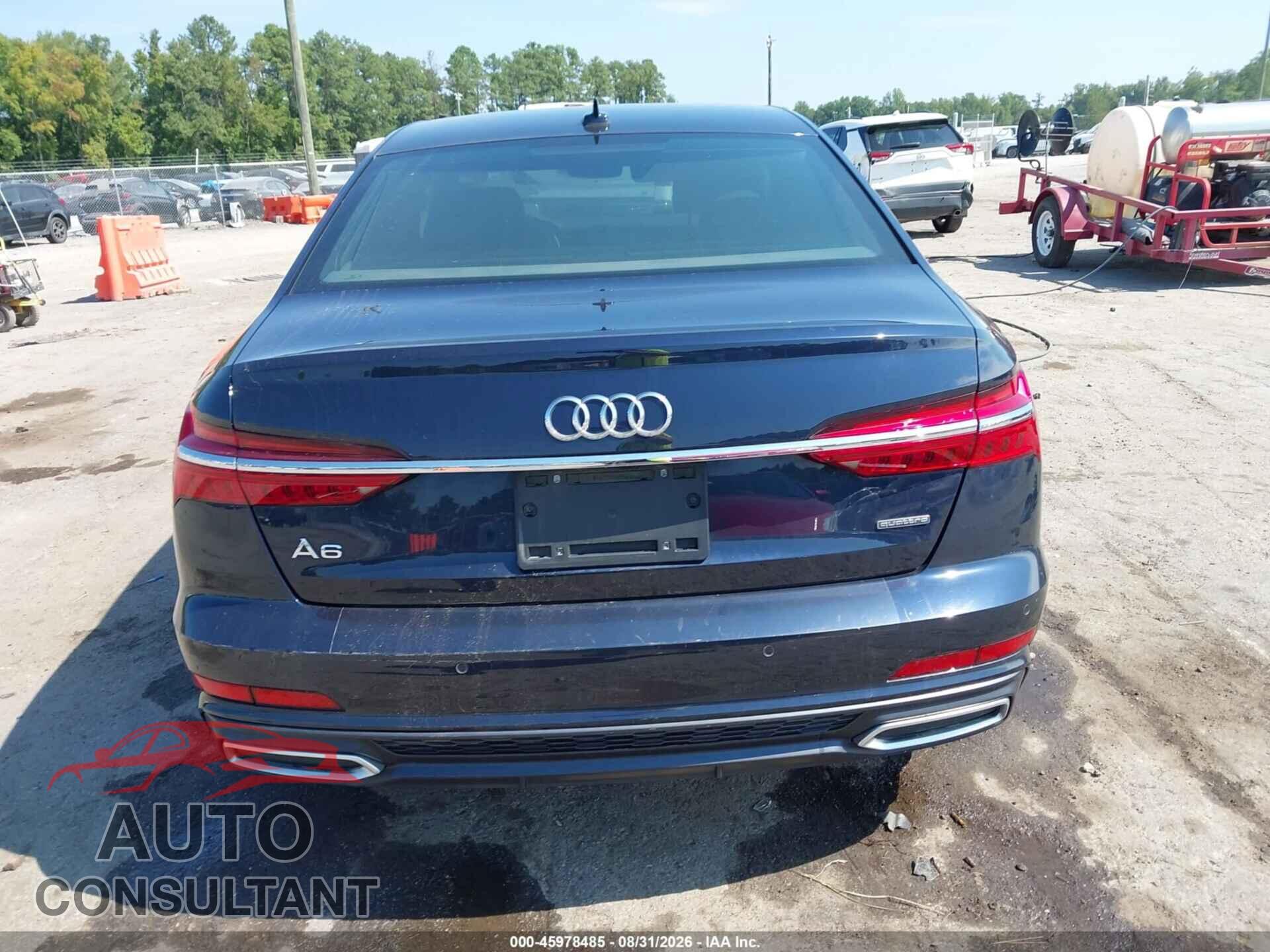 AUDI A6 2019 - WAUL2AF2XKN054253