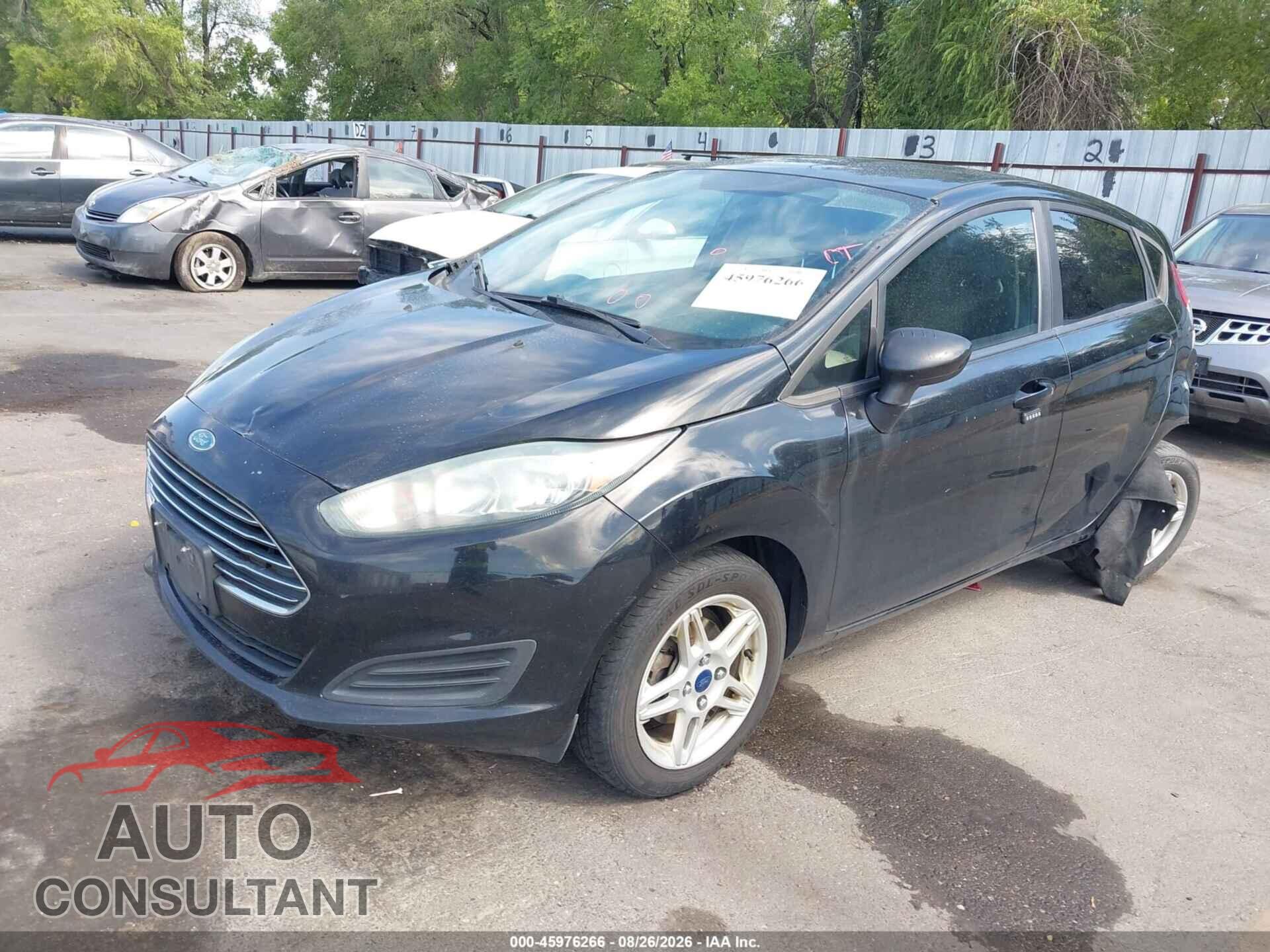 FORD FIESTA 2018 - 3FADP4EJ5JM109905