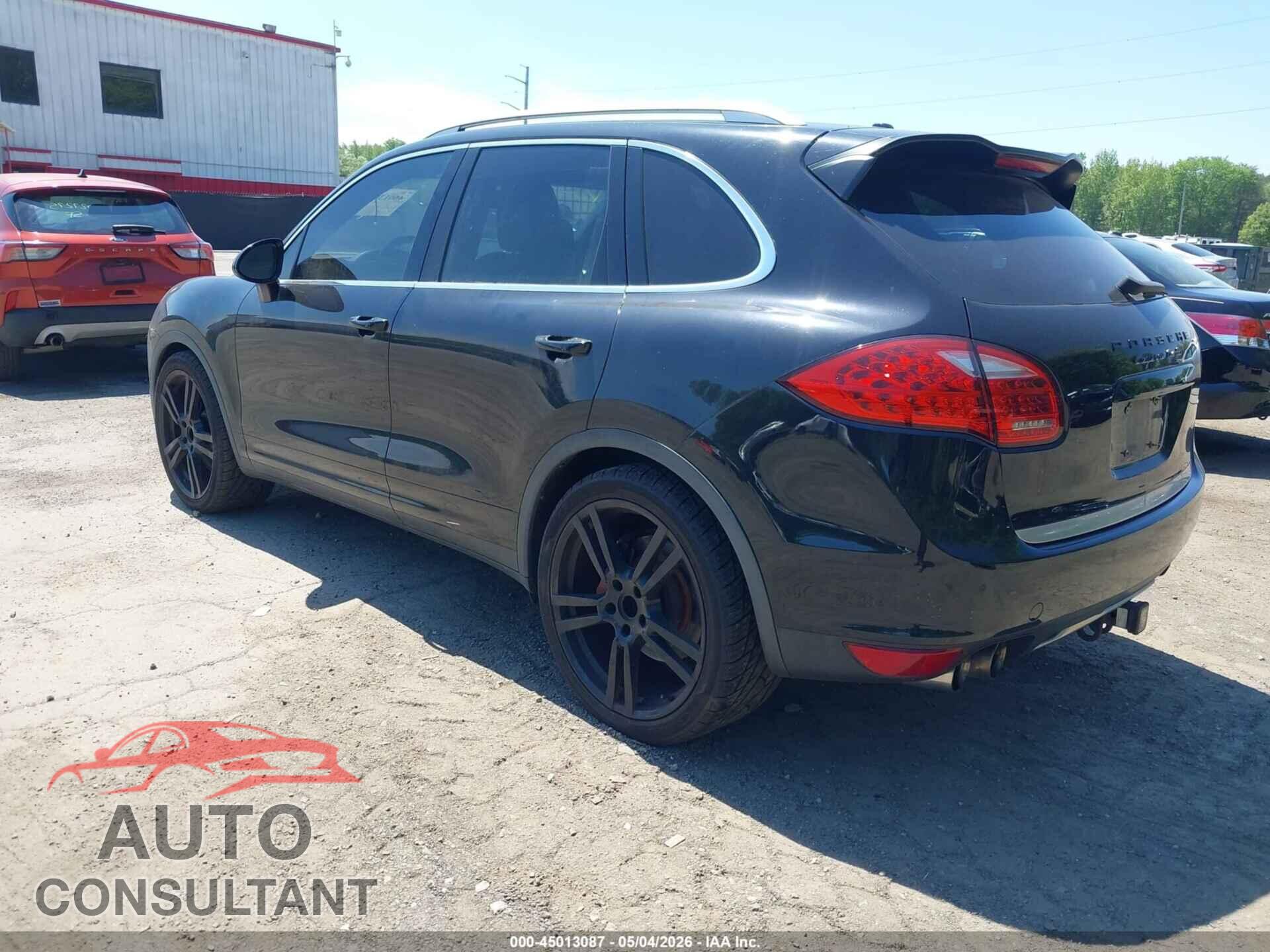 PORSCHE CAYENNE 2011 - WP1AC2A23BLA85682