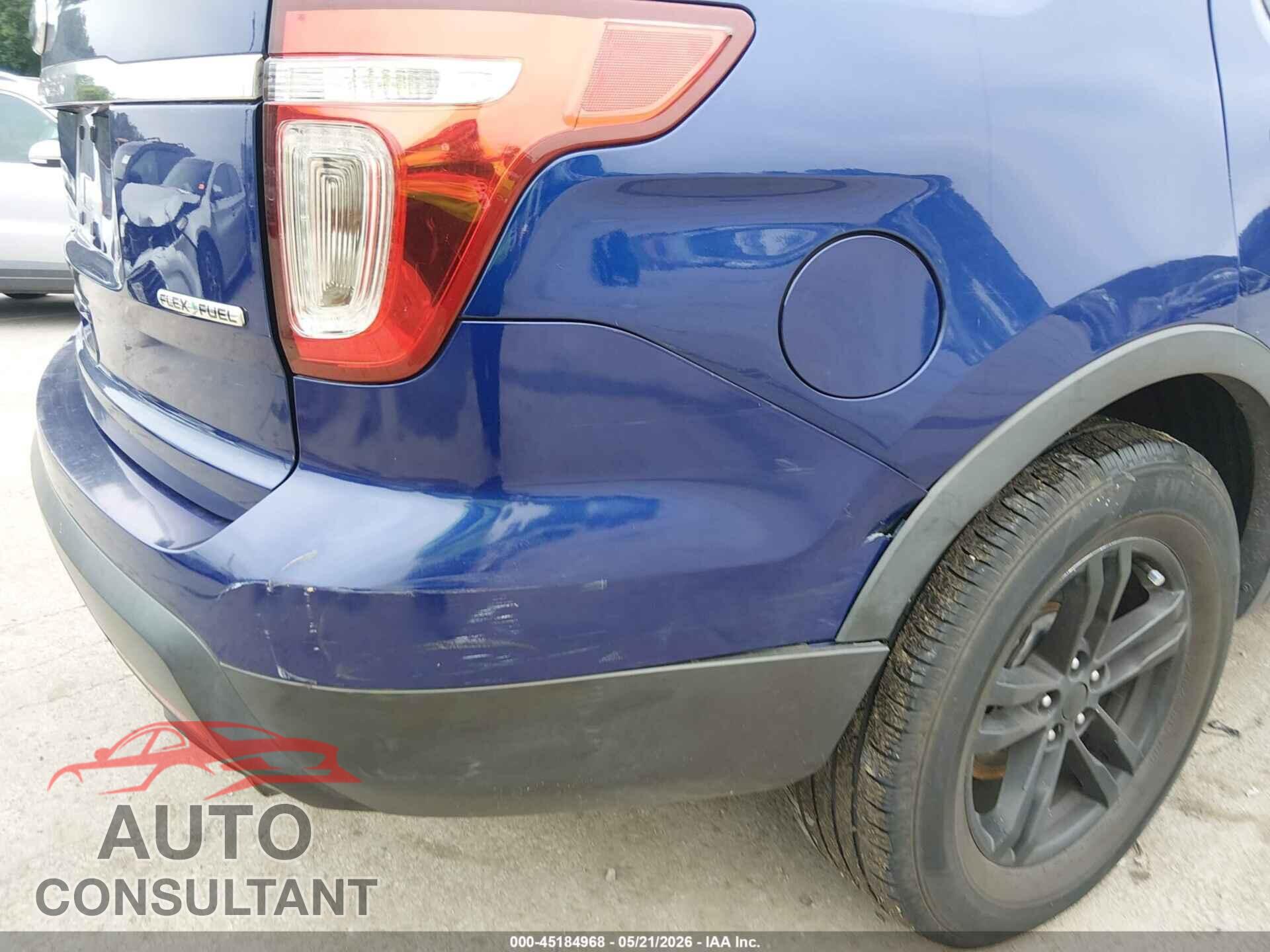 FORD EXPLORER 2014 - 1FM5K7B85EGB67671
