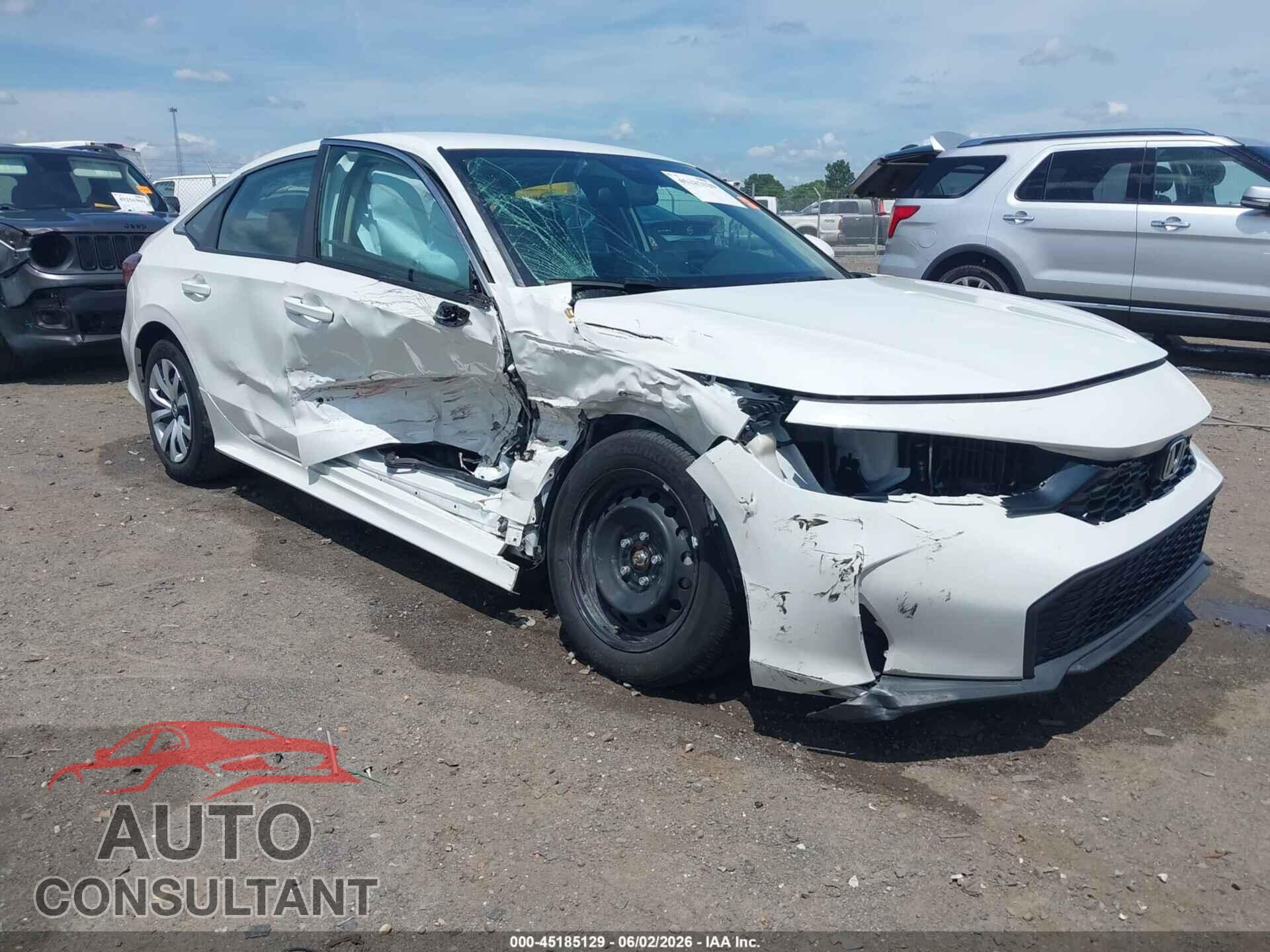 HONDA CIVIC 2026 - 2HGFE2F2XTH501785