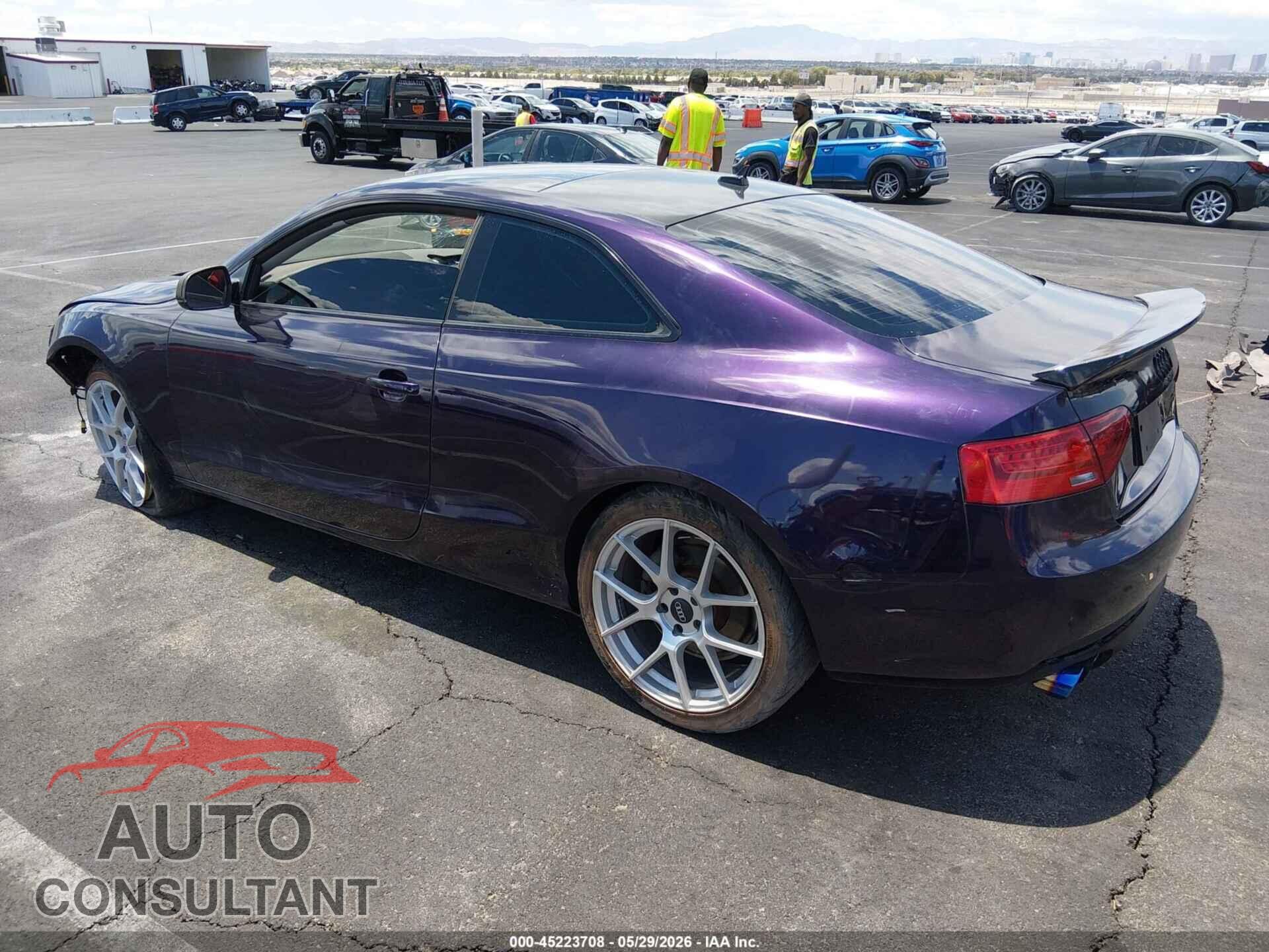 AUDI A5 2013 - WAULFAFRXDA037593