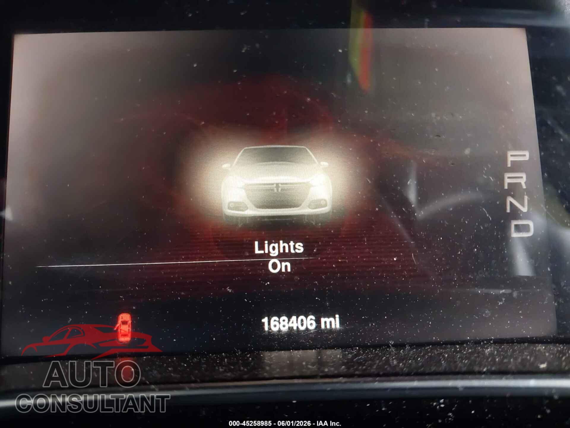 DODGE DART 2013 - 1C3CDFCA3DD337936