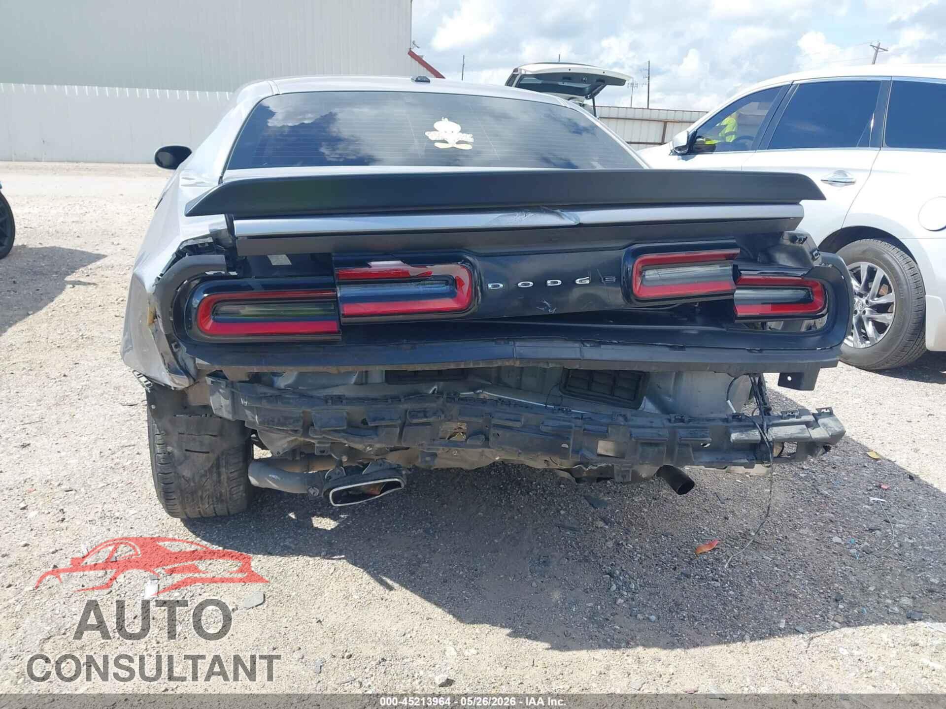 DODGE CHALLENGER 2016 - 2C3CDZAG6GH254758
