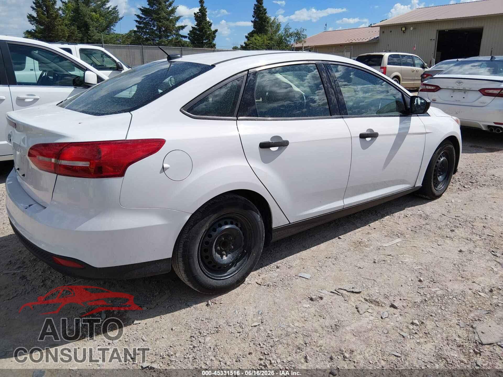 FORD FOCUS 2017 - 1FADP3E21HL283422