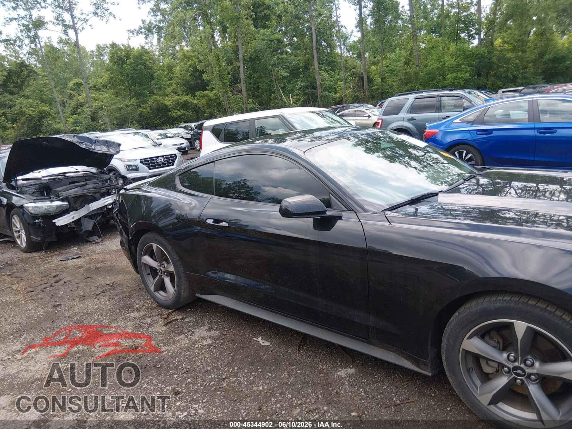 FORD MUSTANG 2017 - 1FA6P8TH9H5329306