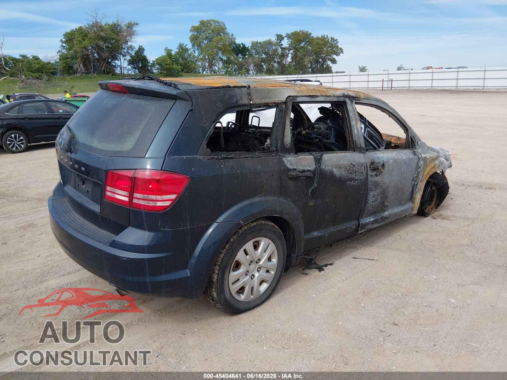 DODGE JOURNEY 2015 - 3C4PDCABXFT600332