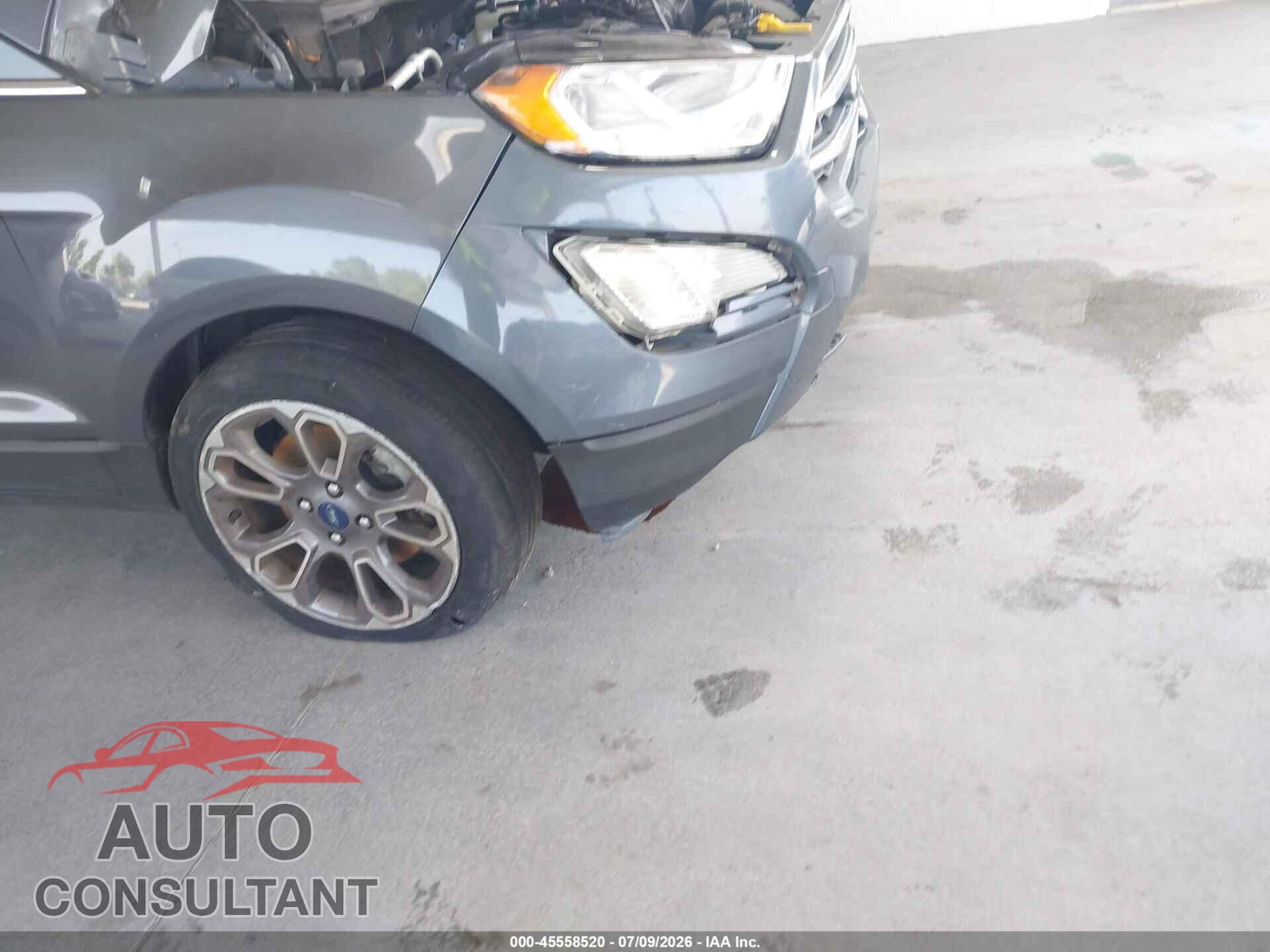 FORD ECOSPORT 2020 - MAJ6S3KL6LC361433
