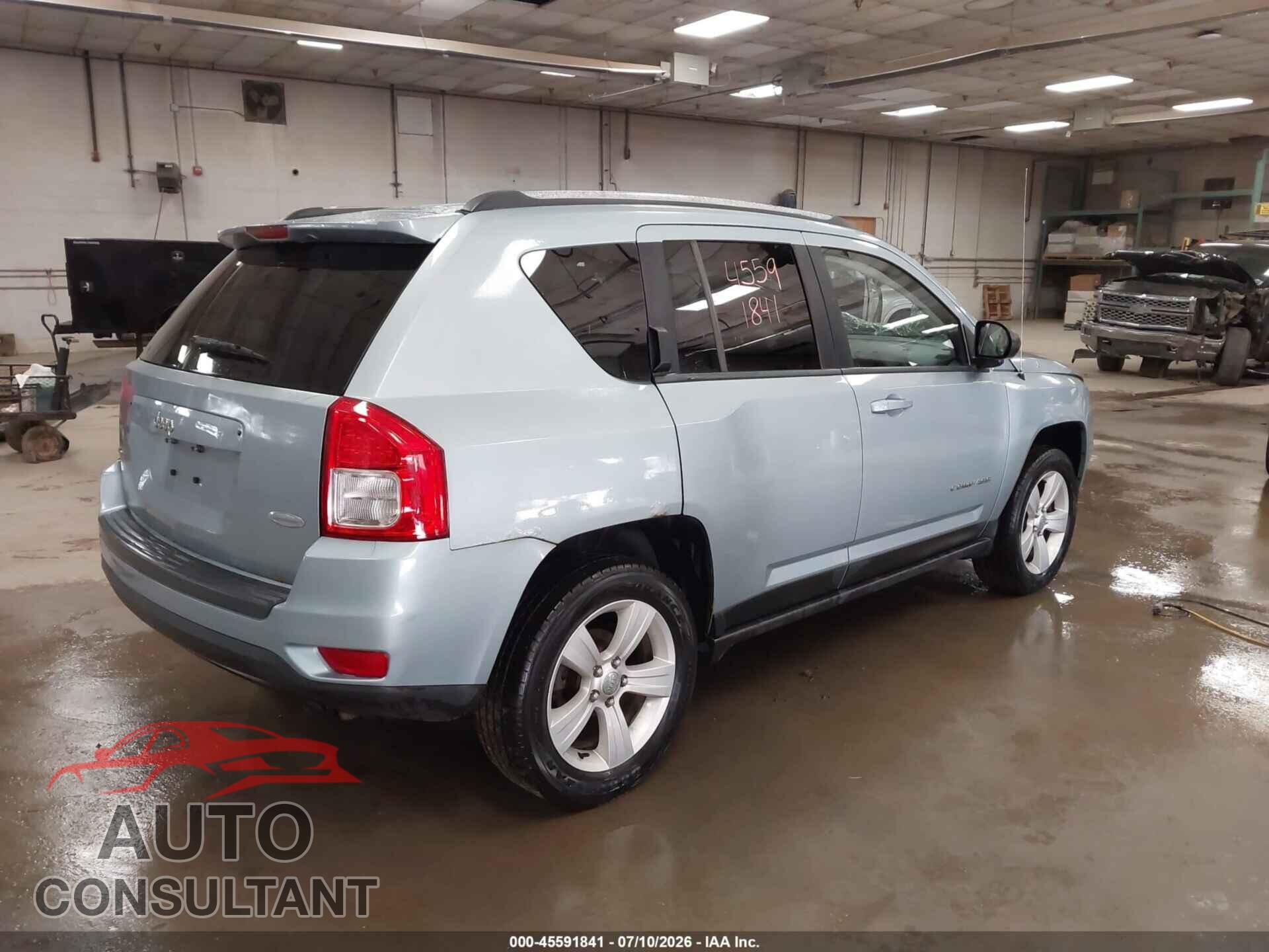 JEEP COMPASS 2013 - 1C4NJDEBXDD140057