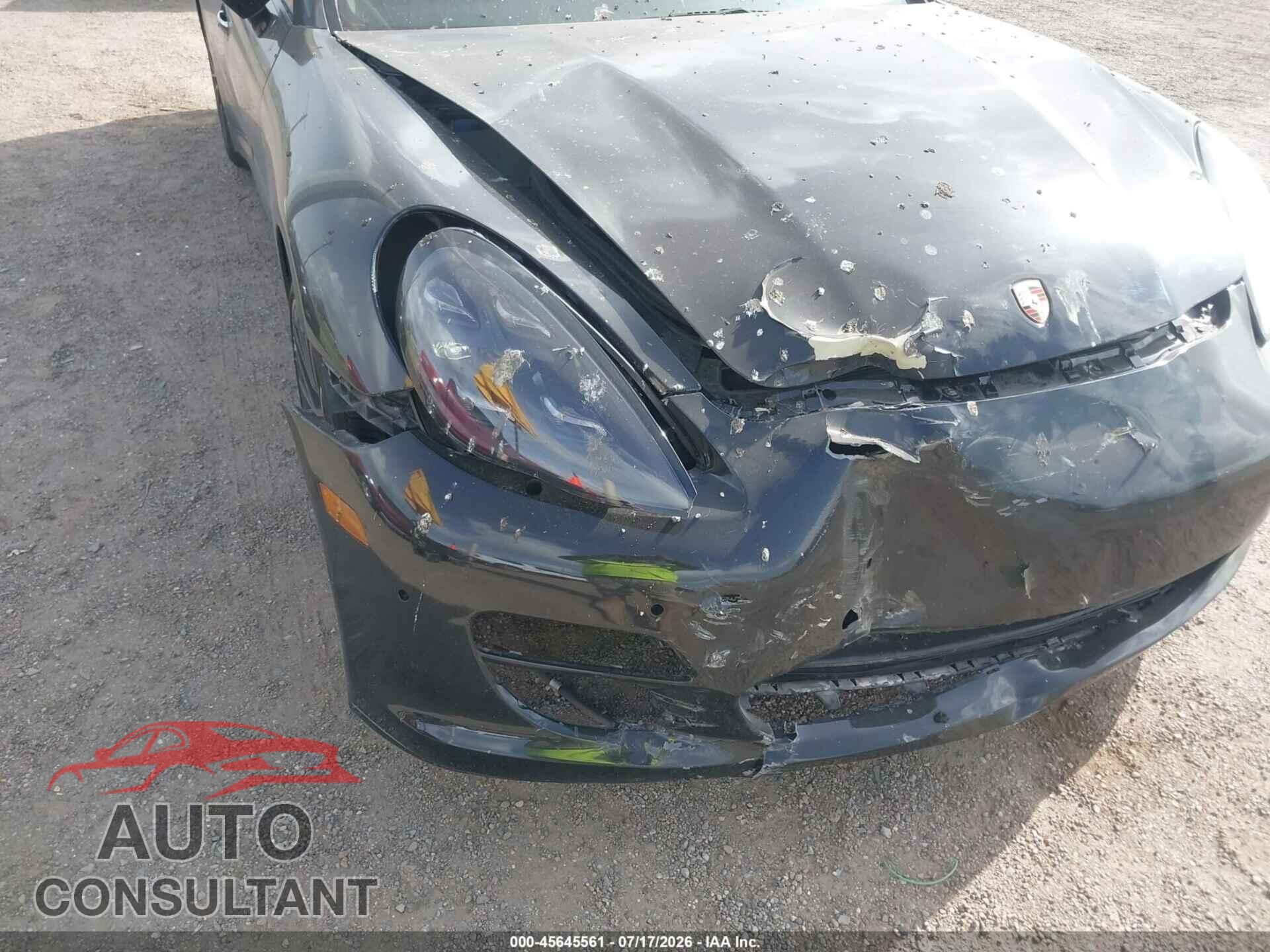 PORSCHE PANAMERA 2011 - WP0AA2A77BL019963