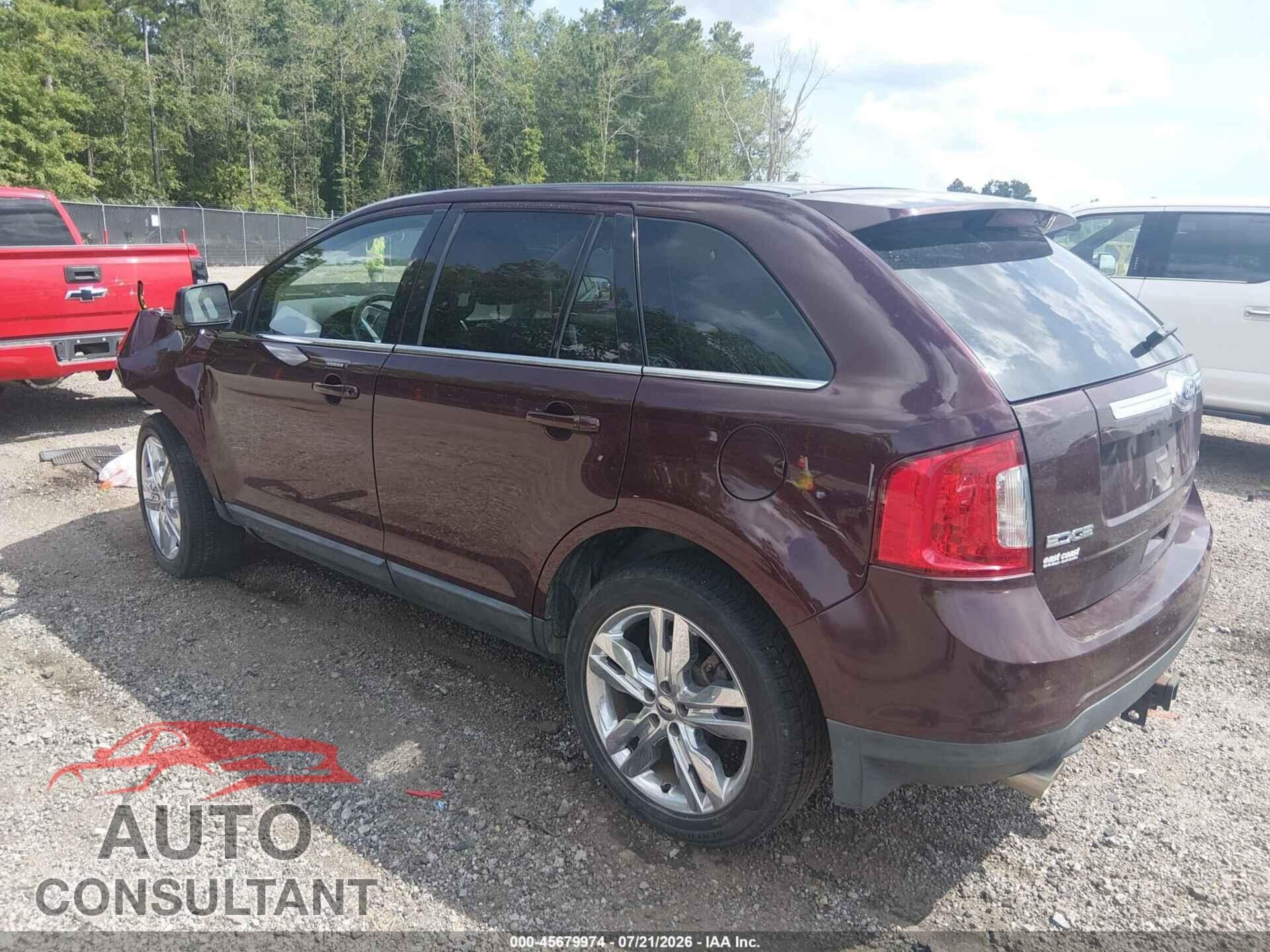 FORD EDGE 2011 - 2FMDK3KC6BBA58759