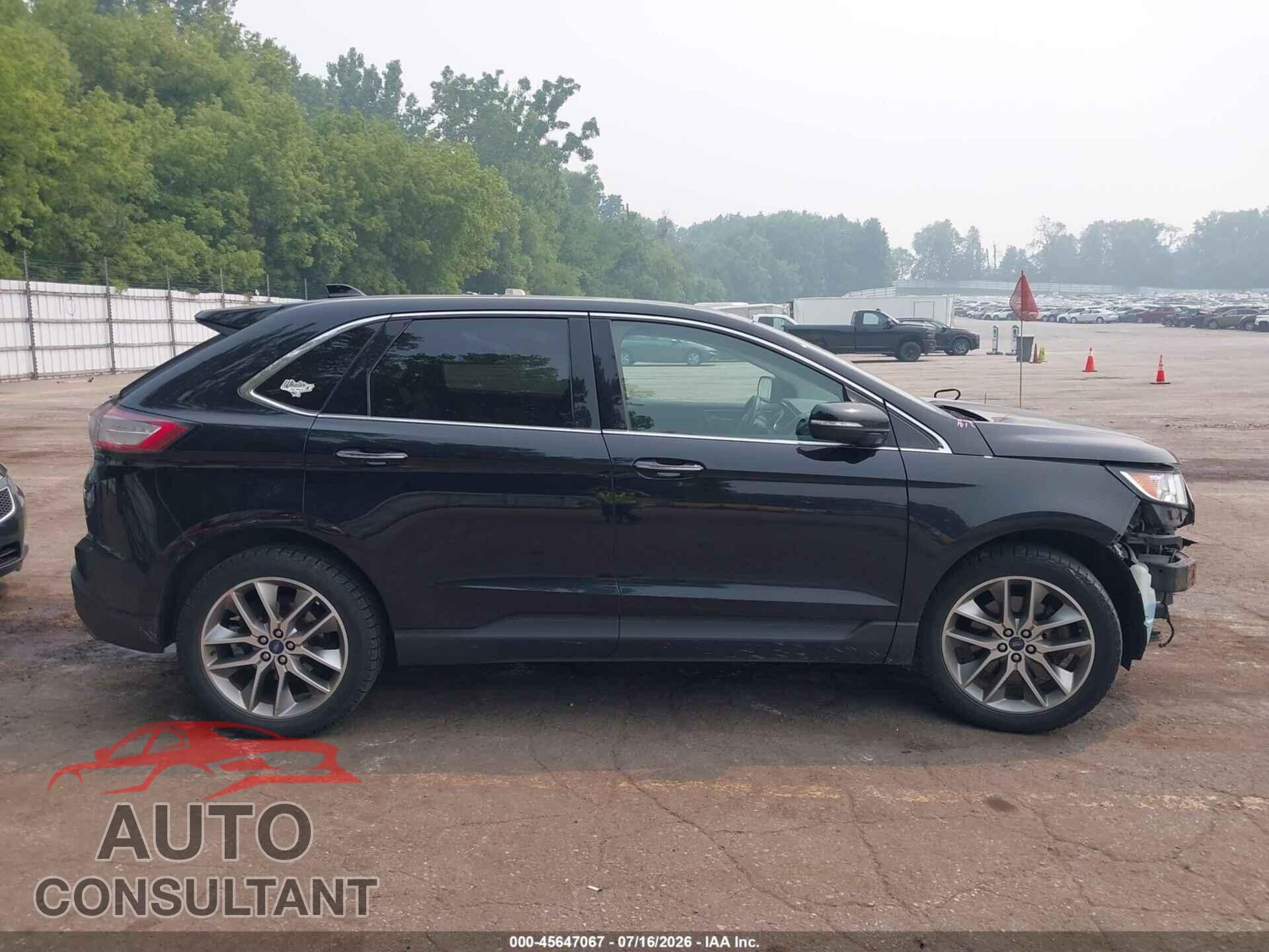 FORD EDGE 2017 - 2FMPK4K81HBB87337