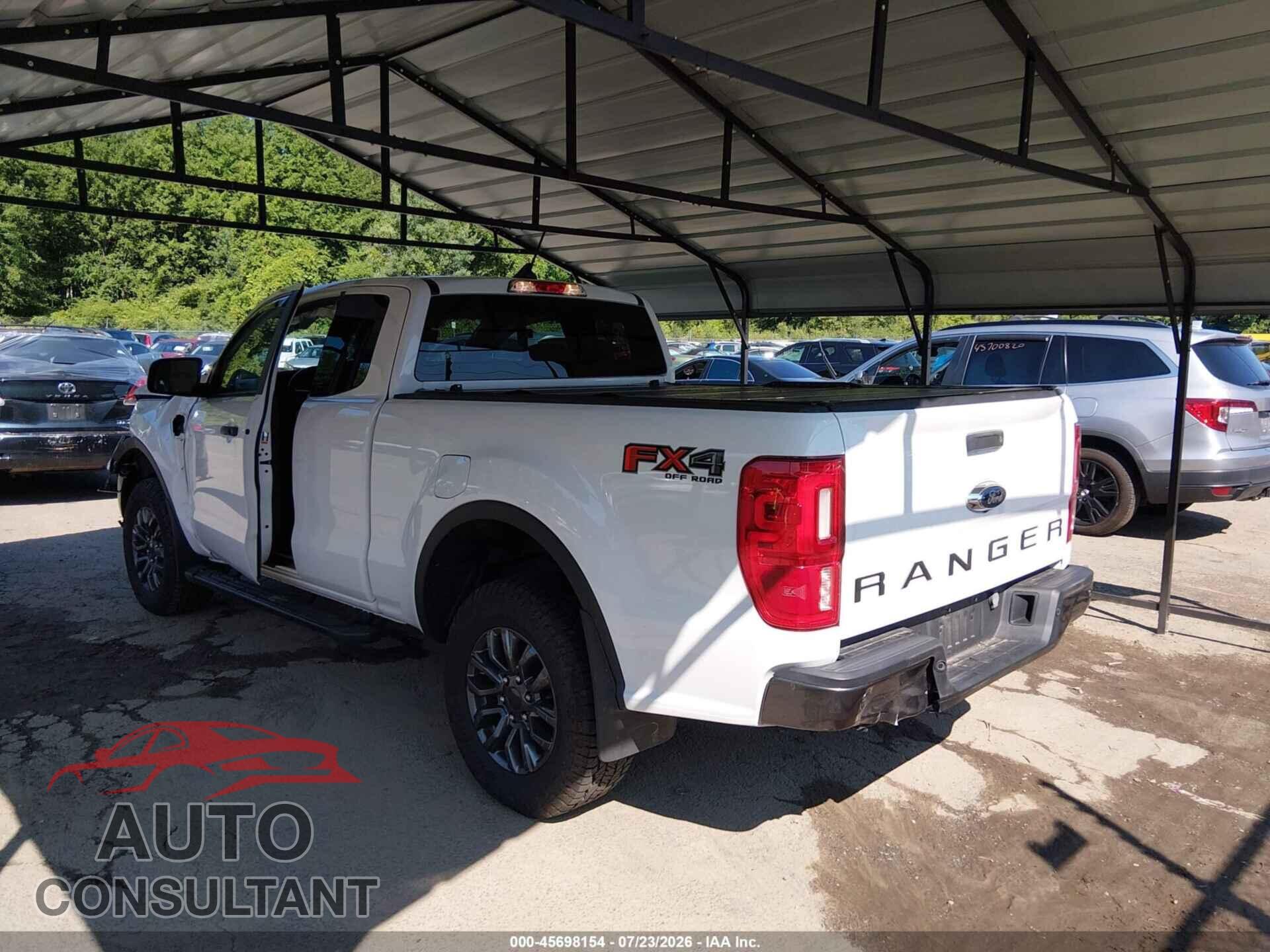 FORD RANGER 2021 - 1FTER1FH1MLD53155