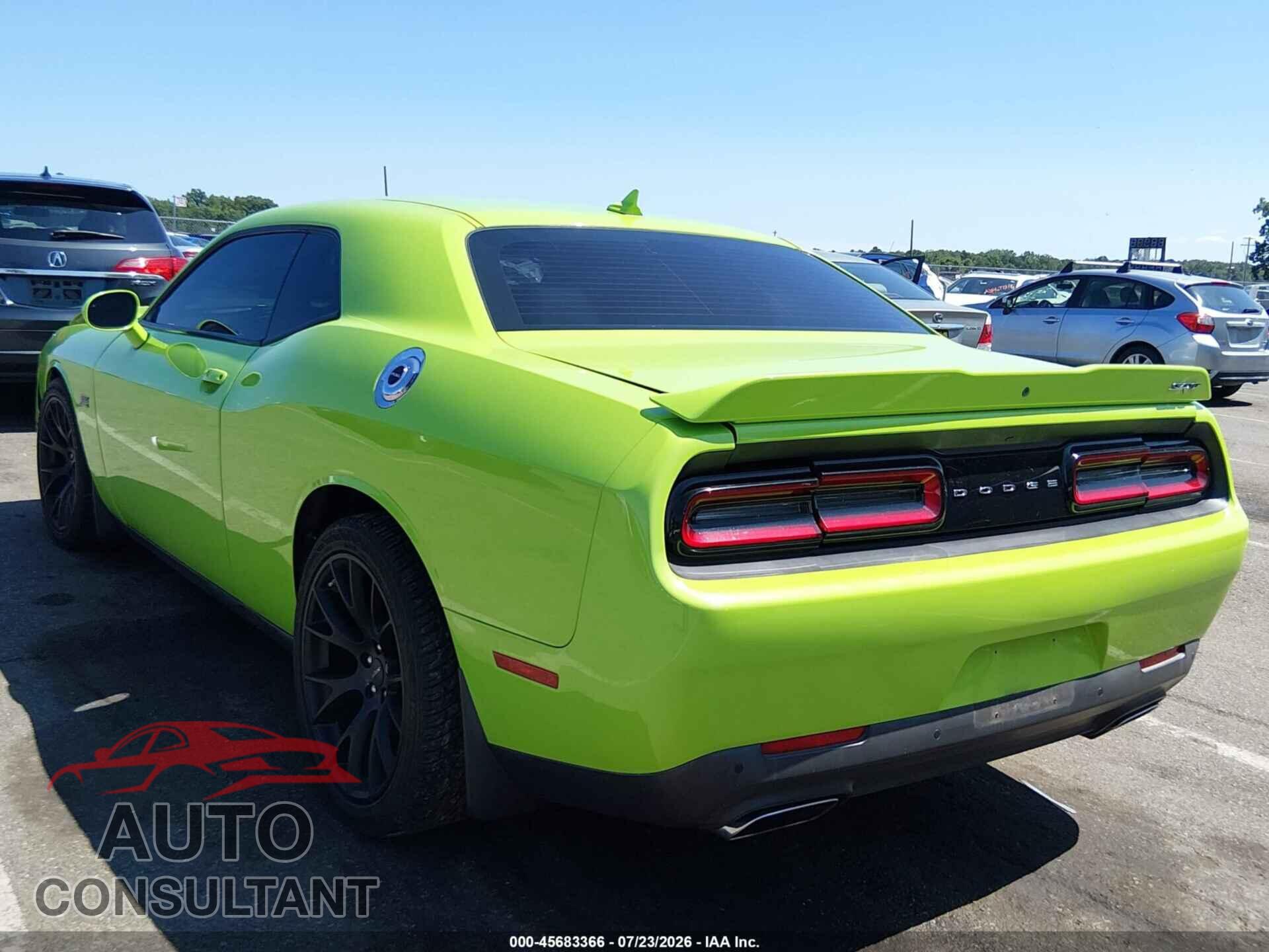DODGE CHALLENGER 2015 - 2C3CDZDJ5FH709752