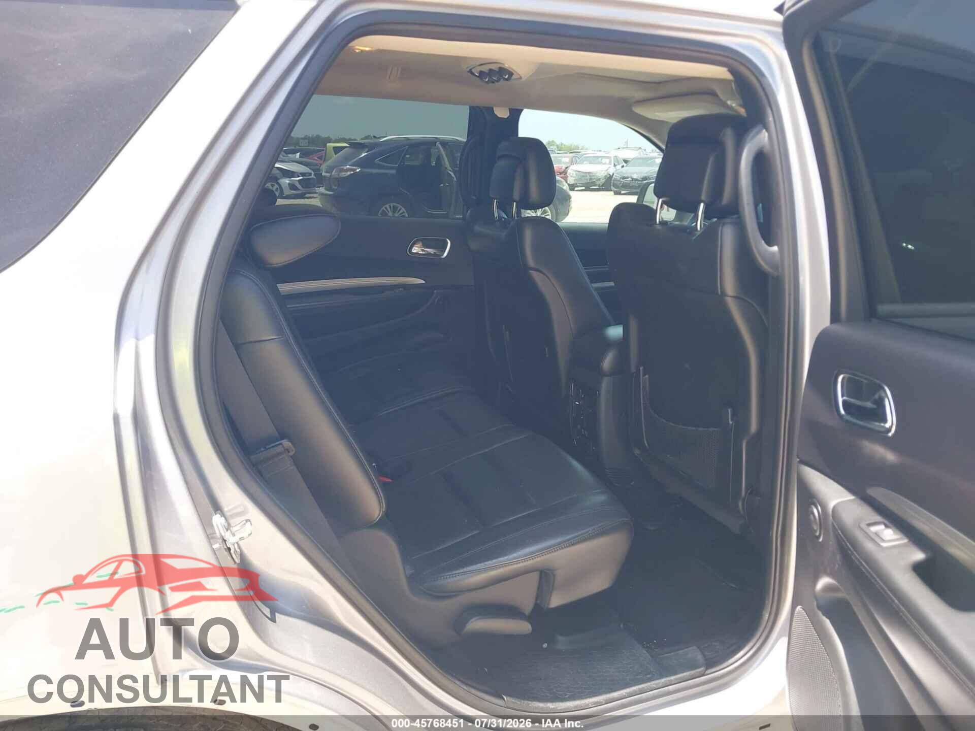 DODGE DURANGO 2017 - 1C4RDHDG2HC724137