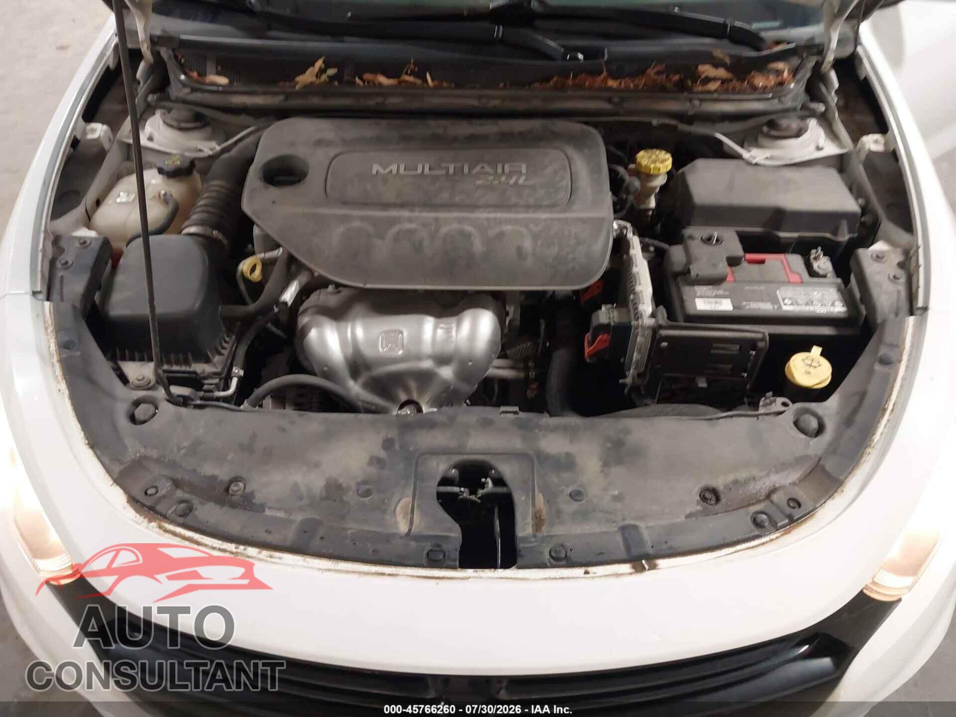 DODGE DART 2015 - 1C3CDFBB9FD201016
