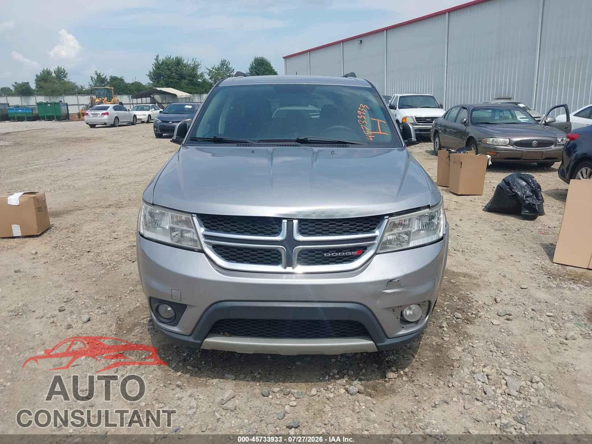 DODGE JOURNEY 2017 - 3C4PDCBG1HT636701
